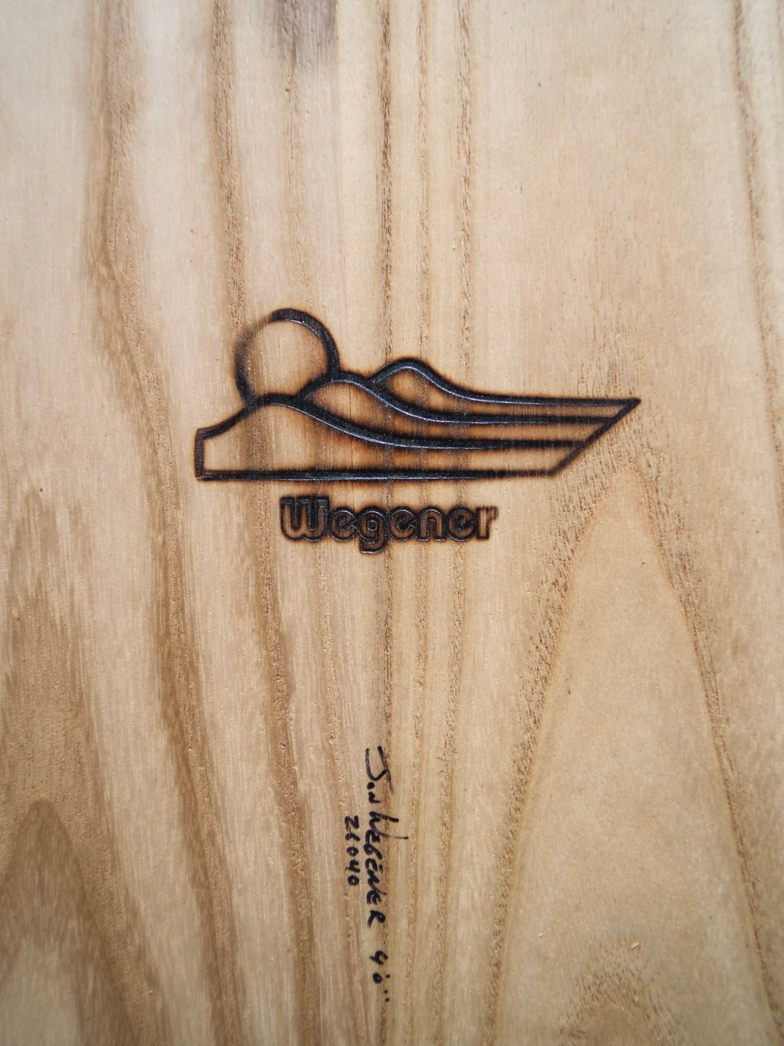 4'0 Wegener Blunt Nose Fish Paipo - Mollusk Surf Shop - description