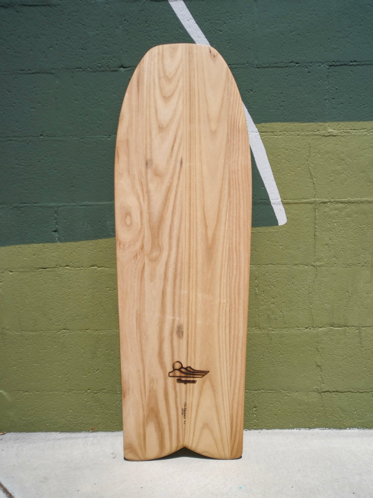 4'0 Wegener Blunt Nose Fish Paipo - Mollusk Surf Shop
