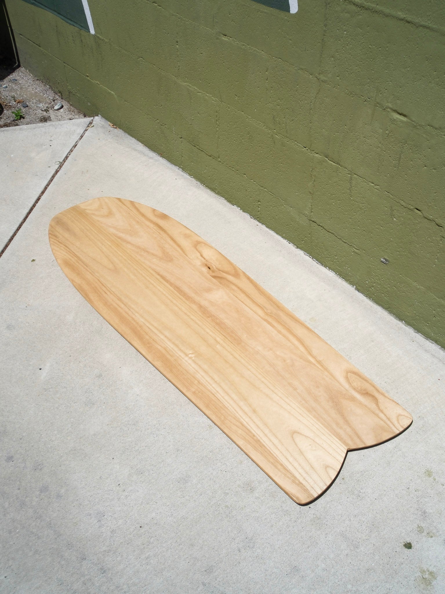 4'0 Wegener Blunt Nose Fish Paipo - Mollusk Surf Shop