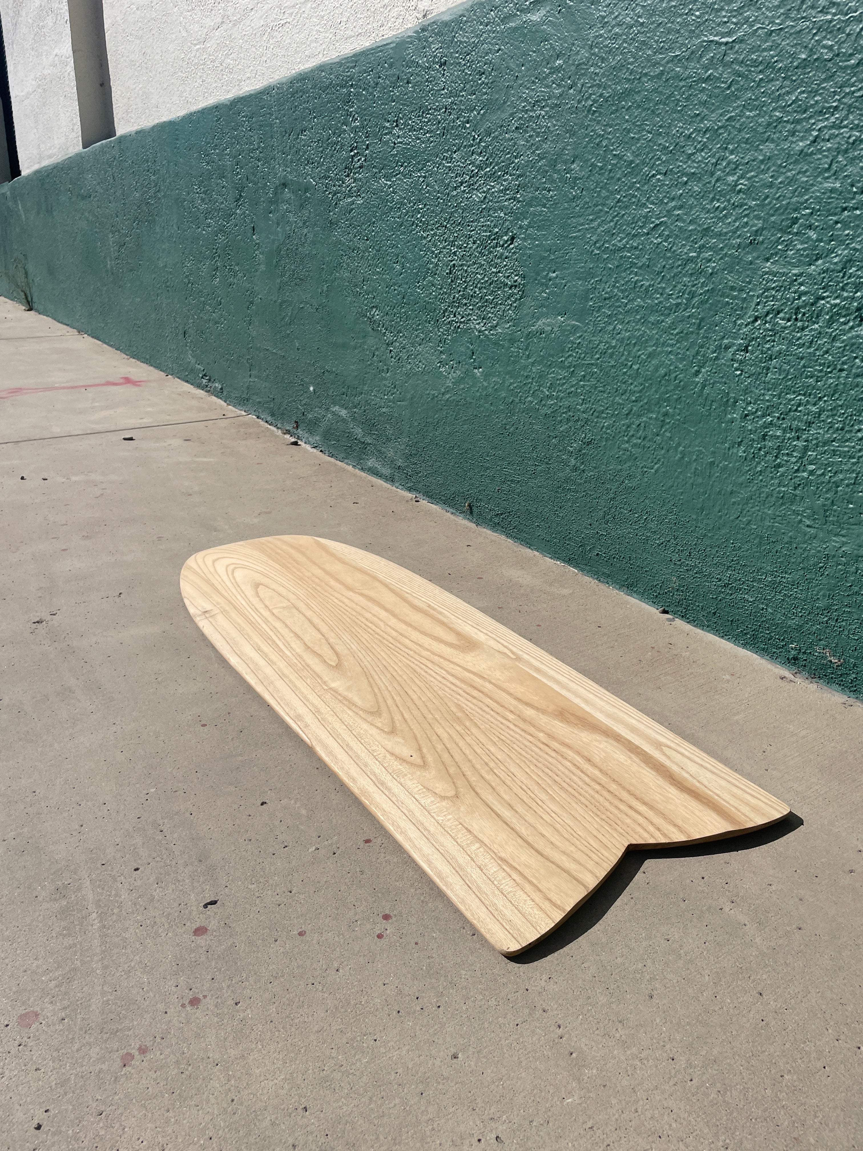 4'0 Wegener Blunt Nose Fish Paipo - Mollusk Surf Shop