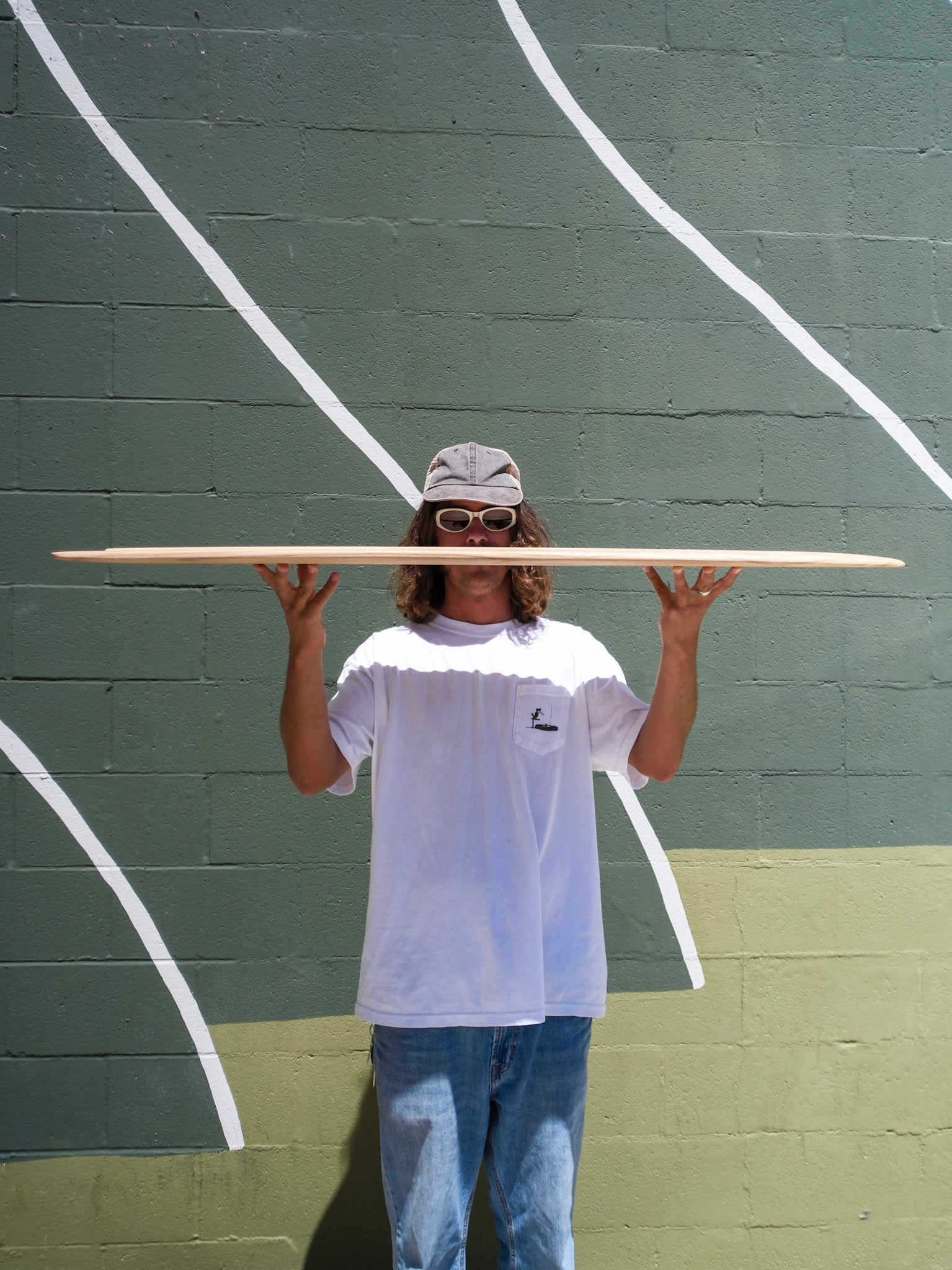 4'0 Wegener Blunt Nose Fish Paipo - Mollusk Surf Shop