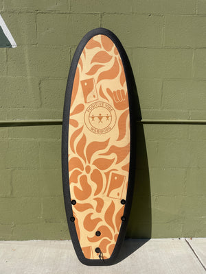 4'10 Positive Vibe Warriors Canyon - Mollusk Surf Shop