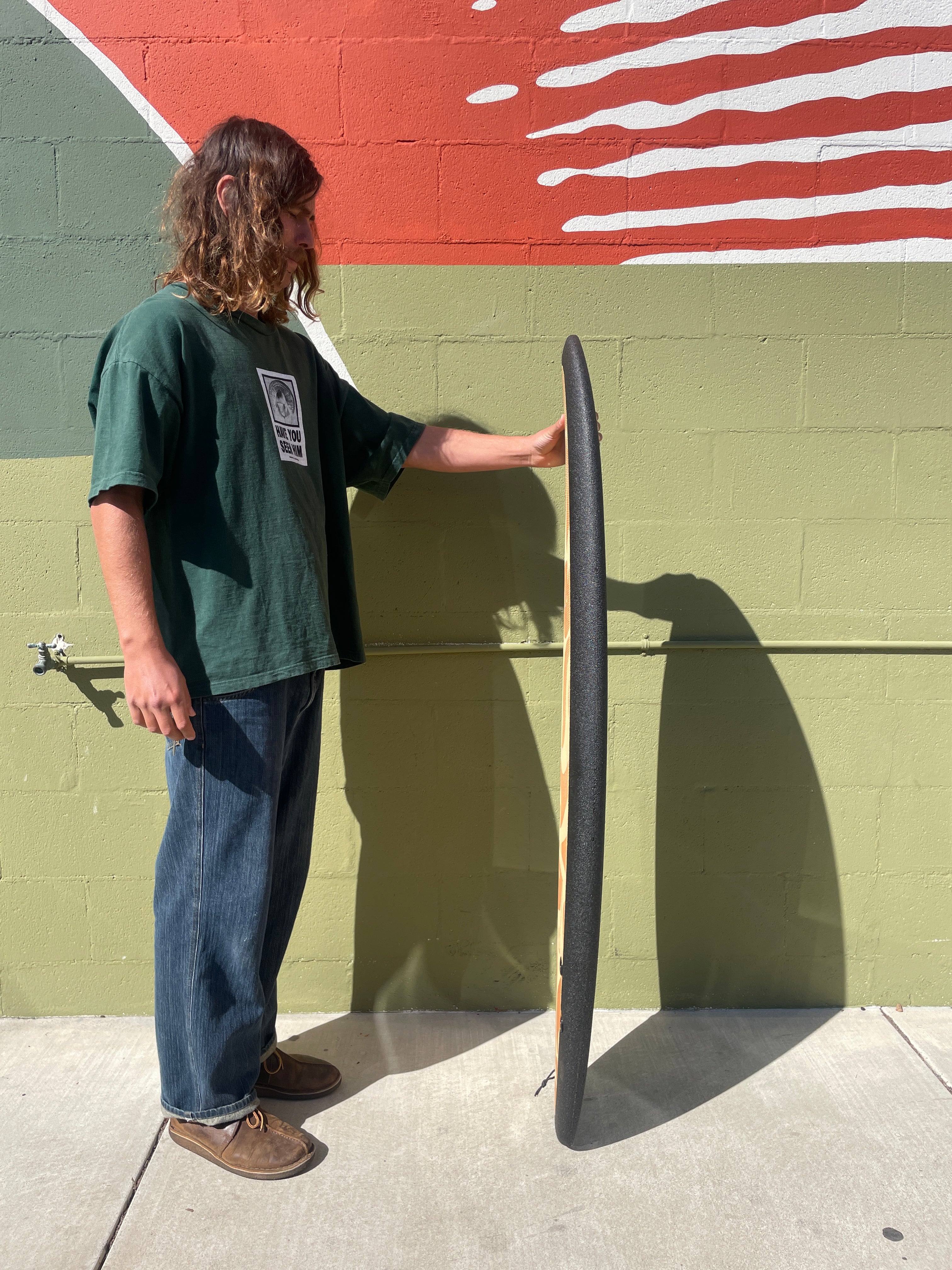 4'10 Positive Vibe Warriors Canyon - Mollusk Surf Shop