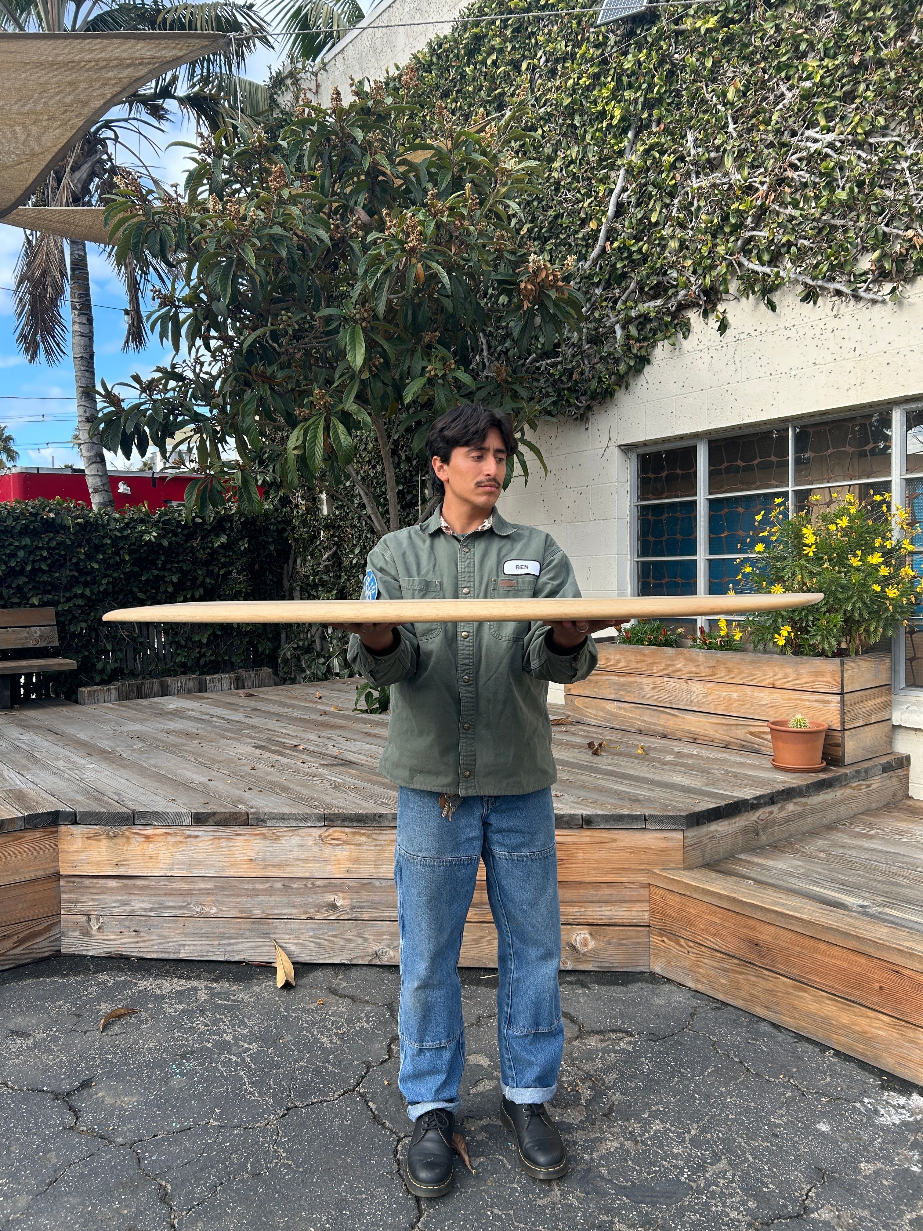 4'2 Wegener Balsa Paipo - Mollusk Surf Shop