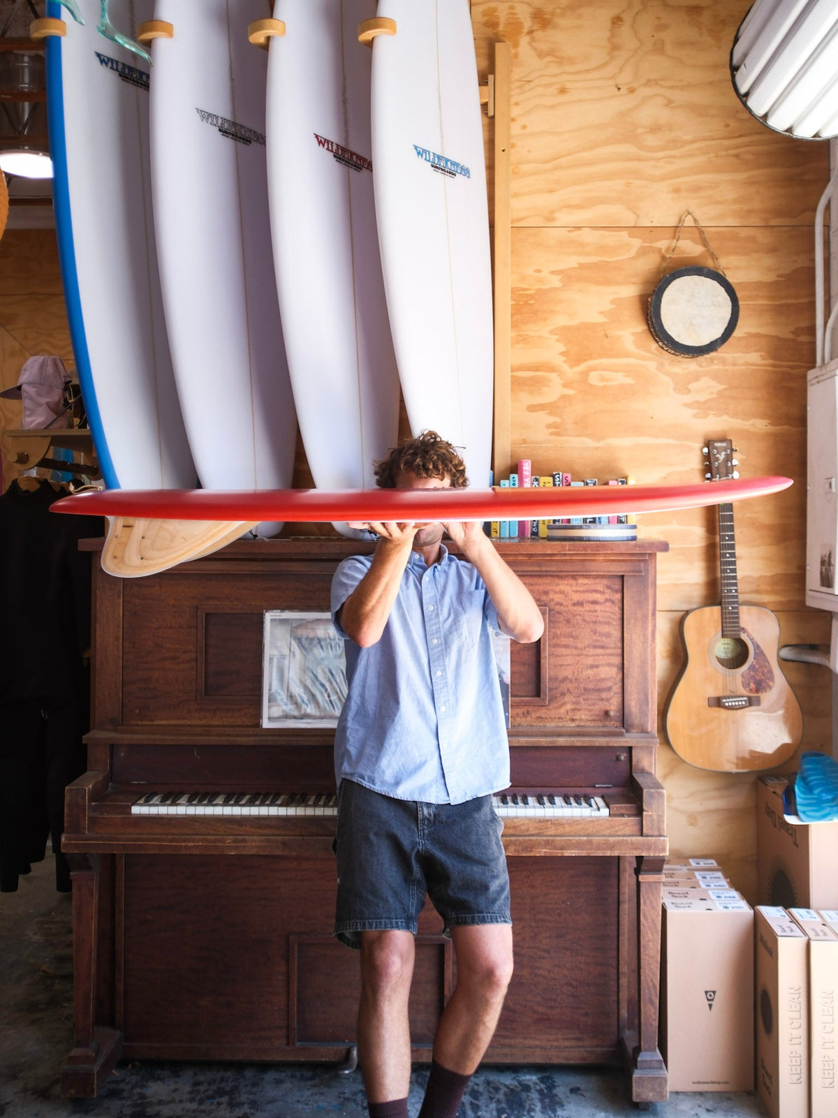 5'0 Beau Skate - Mollusk Surf Shop