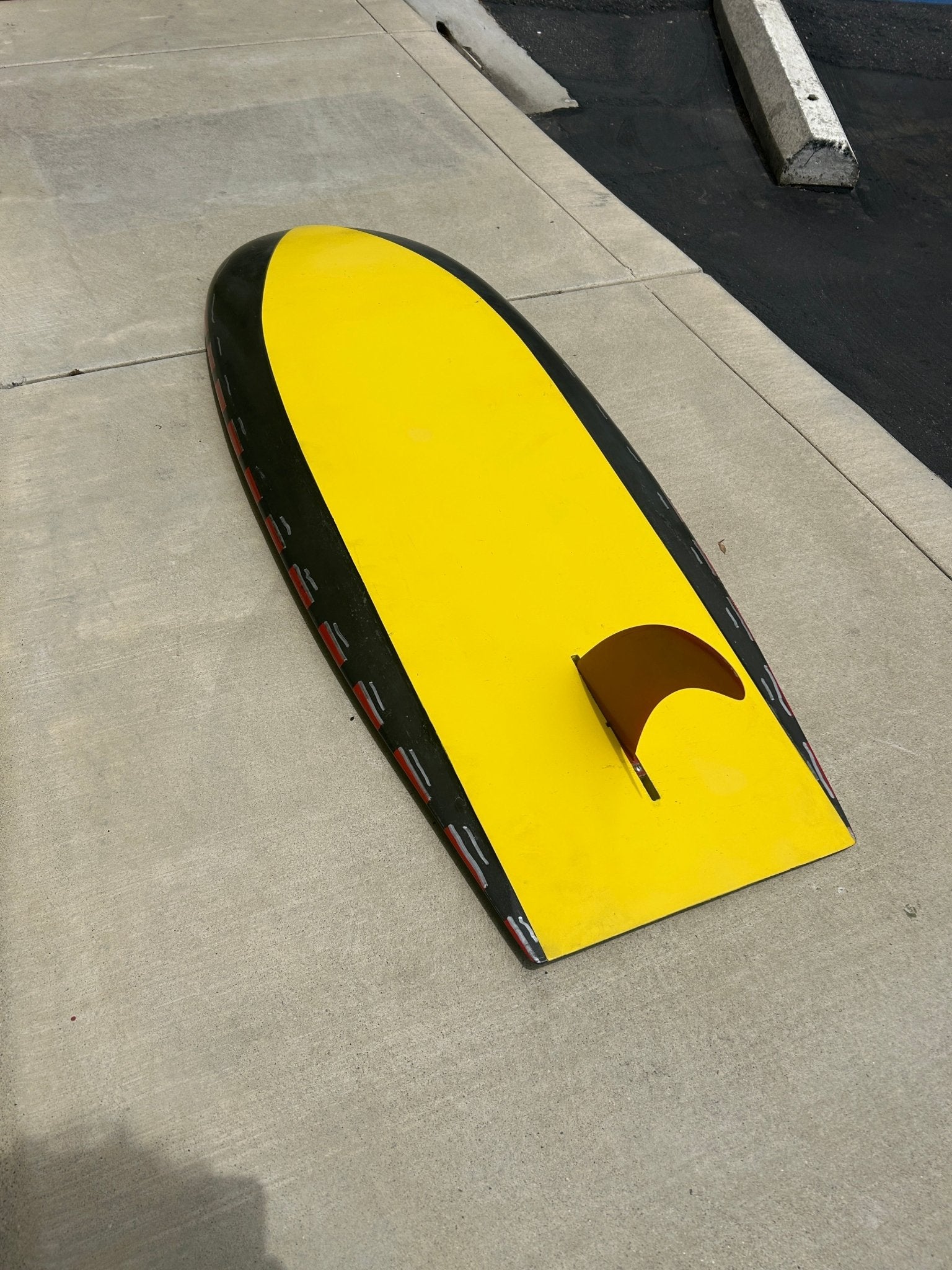 5'0 Epoxy Edge Spoon Kneeboard (USED) - Mollusk Surf Shop