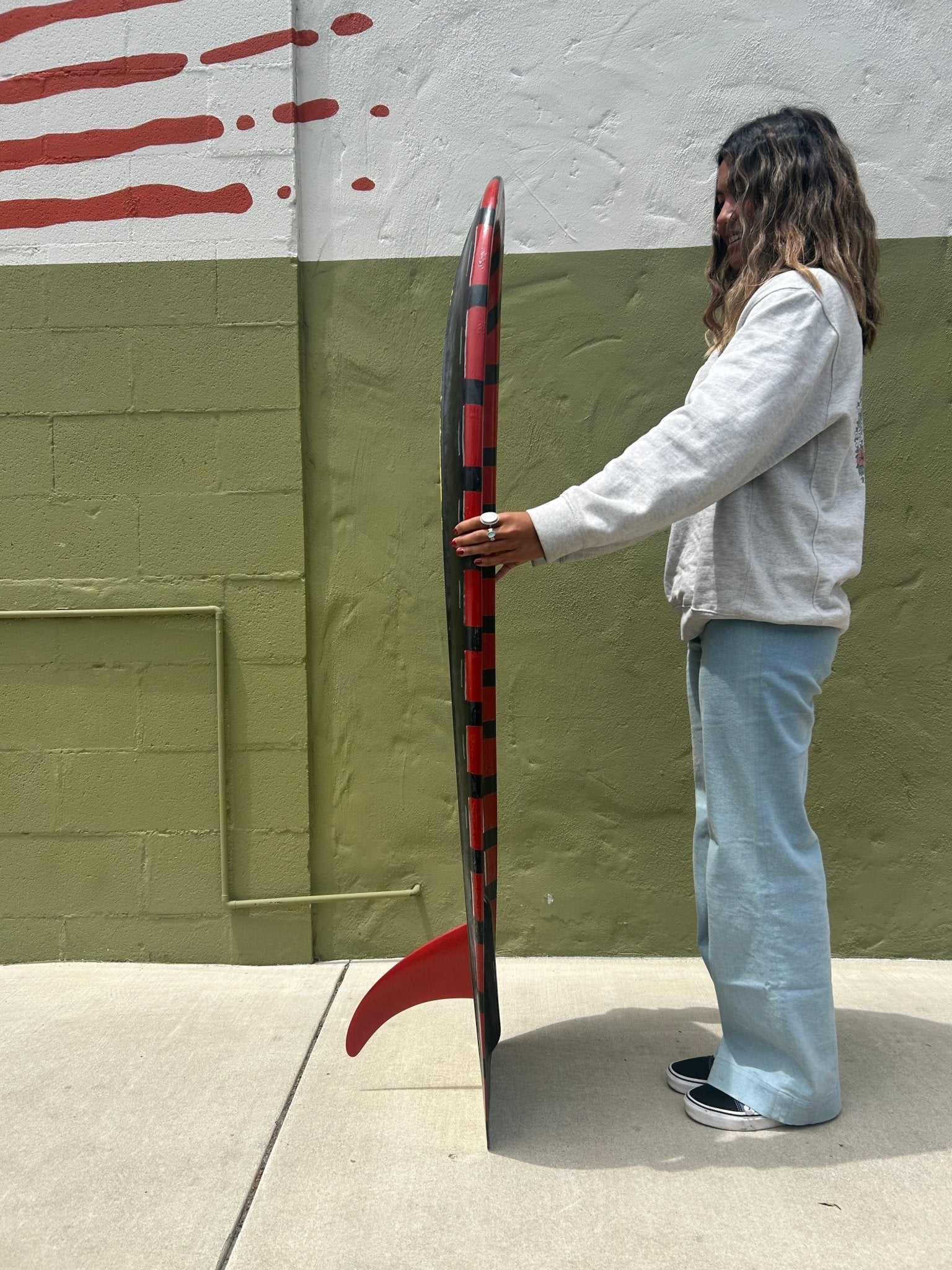 5'0 Epoxy Edge Spoon Kneeboard (USED) - Mollusk Surf Shop