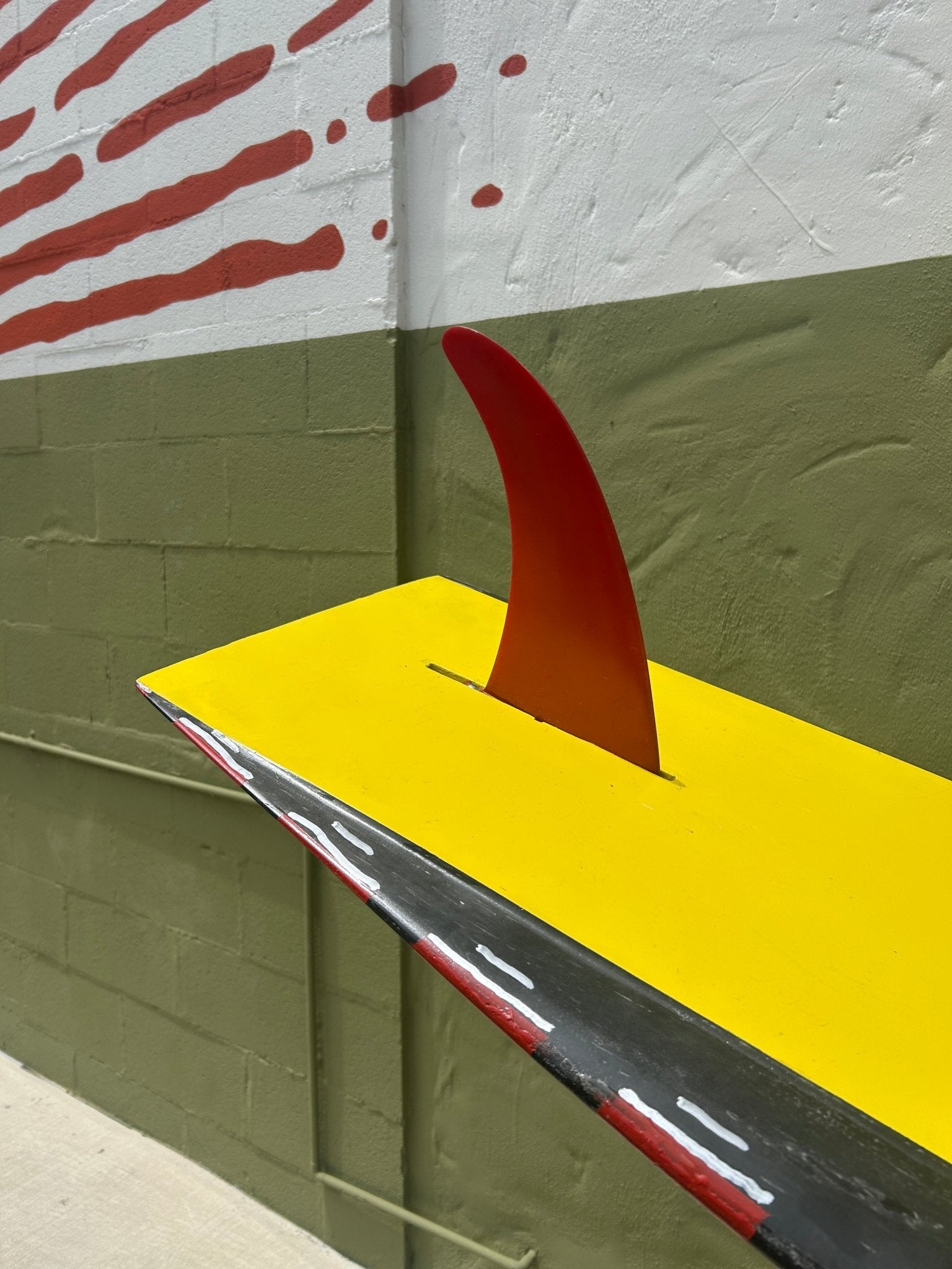 5'0 Epoxy Edge Spoon Kneeboard (USED) - Mollusk Surf Shop - description