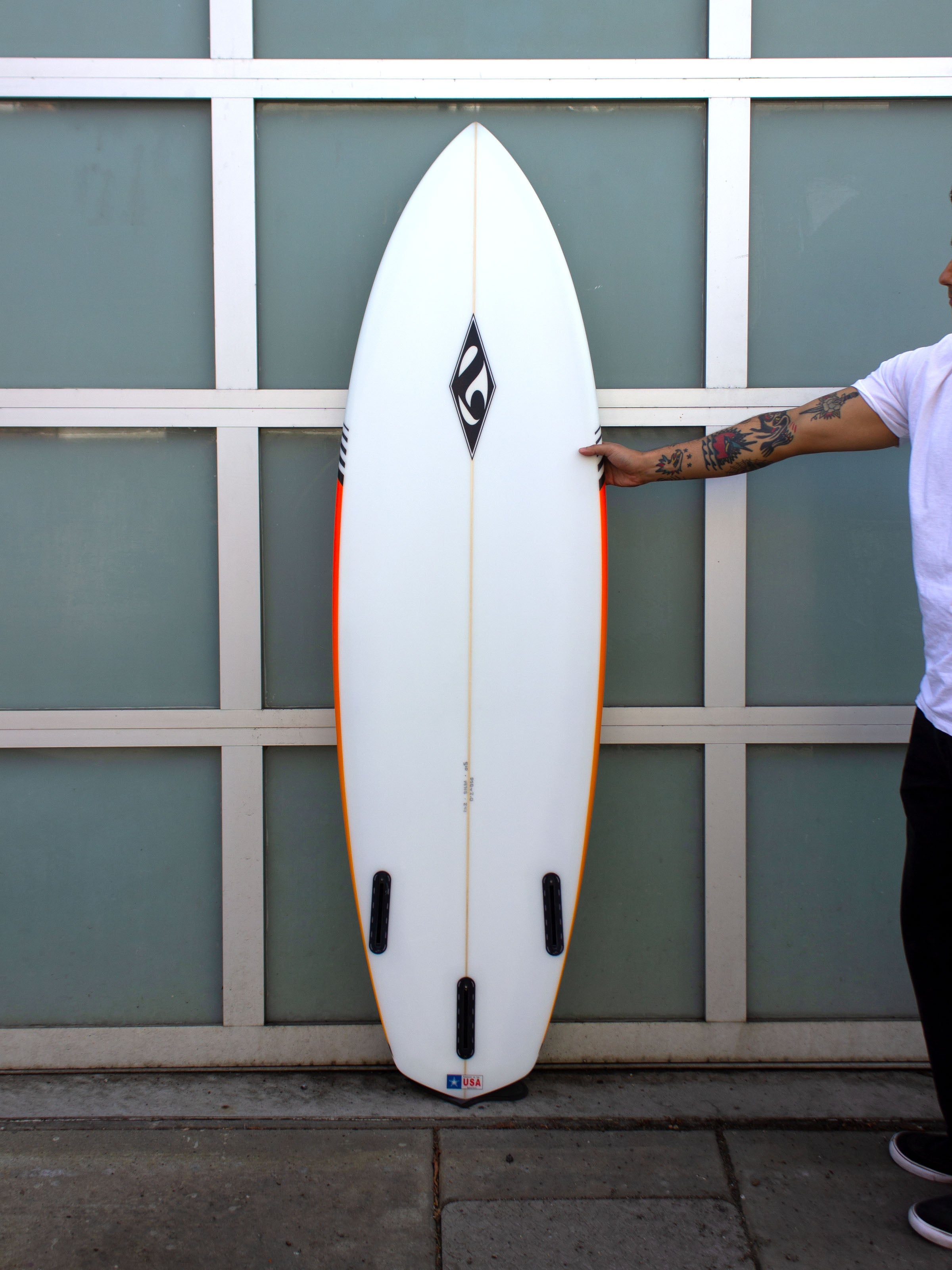 5'10 Anderson Diamond Tail - Mollusk Surf Shop