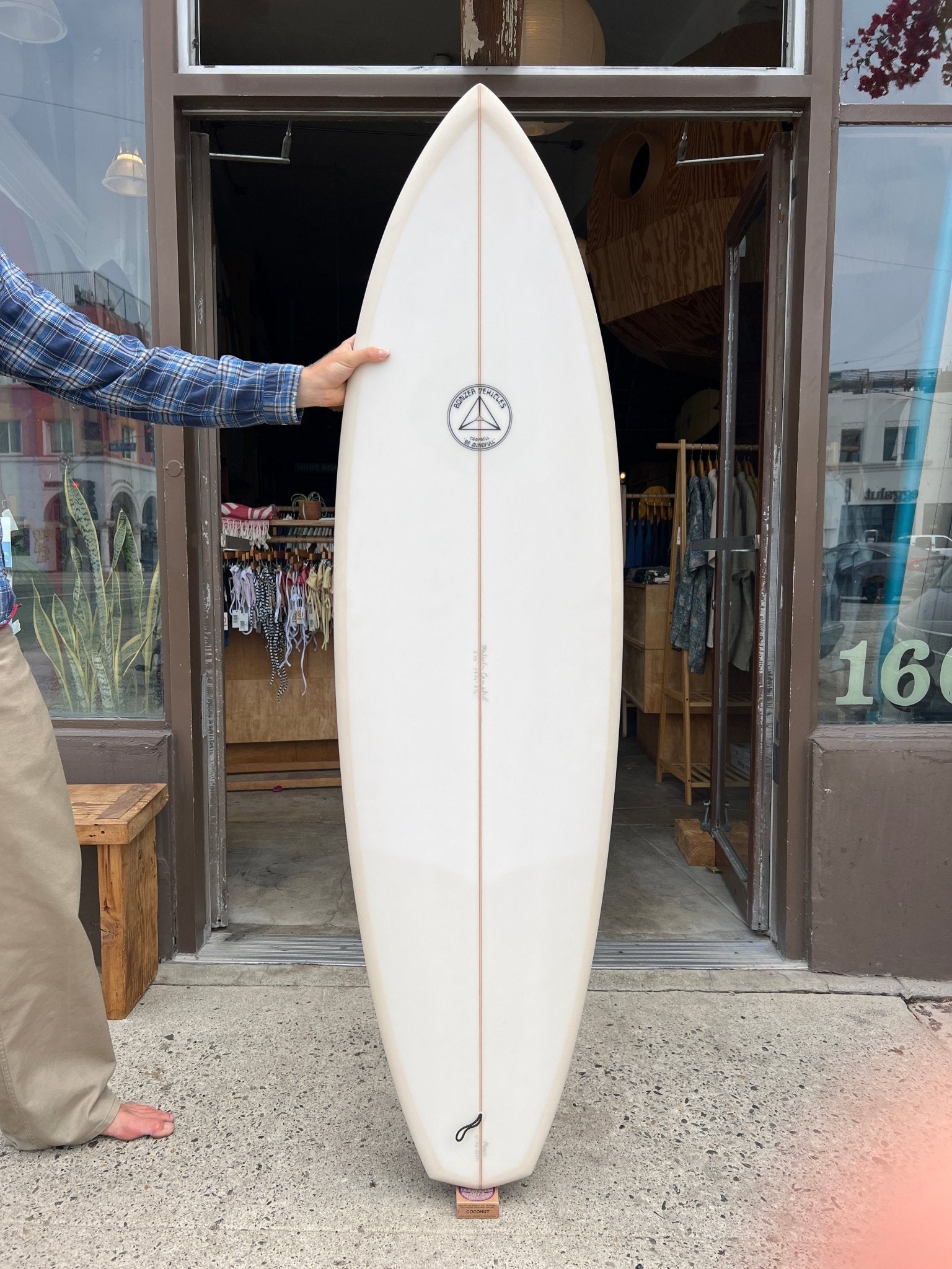 5'10 Campbell Brothers Russ Short - Mollusk Surf Shop