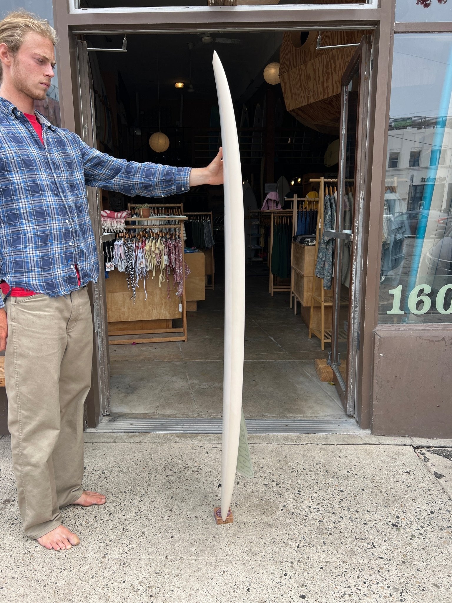 5'10 Campbell Brothers Russ Short - Mollusk Surf Shop