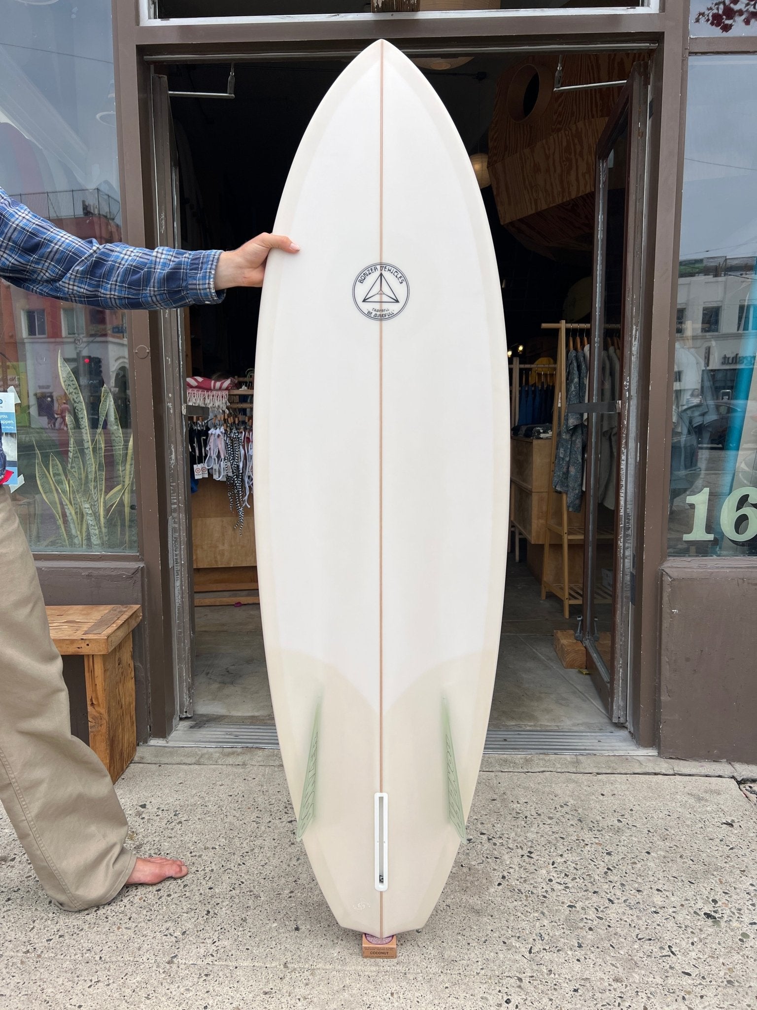 5'10 Campbell Brothers Russ Short - Mollusk Surf Shop