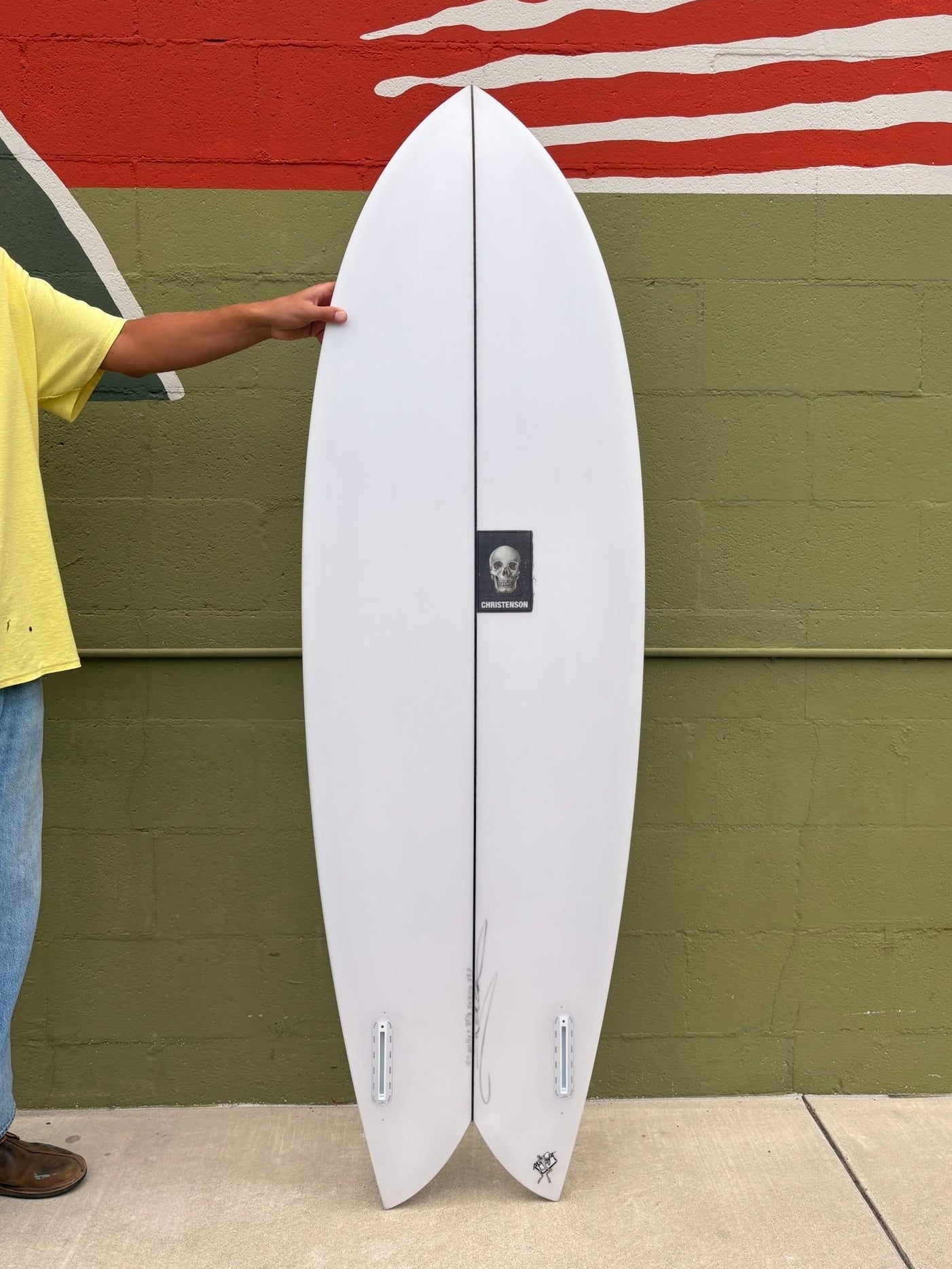 5'10 Christenson Acid Phish - Mollusk Surf Shop