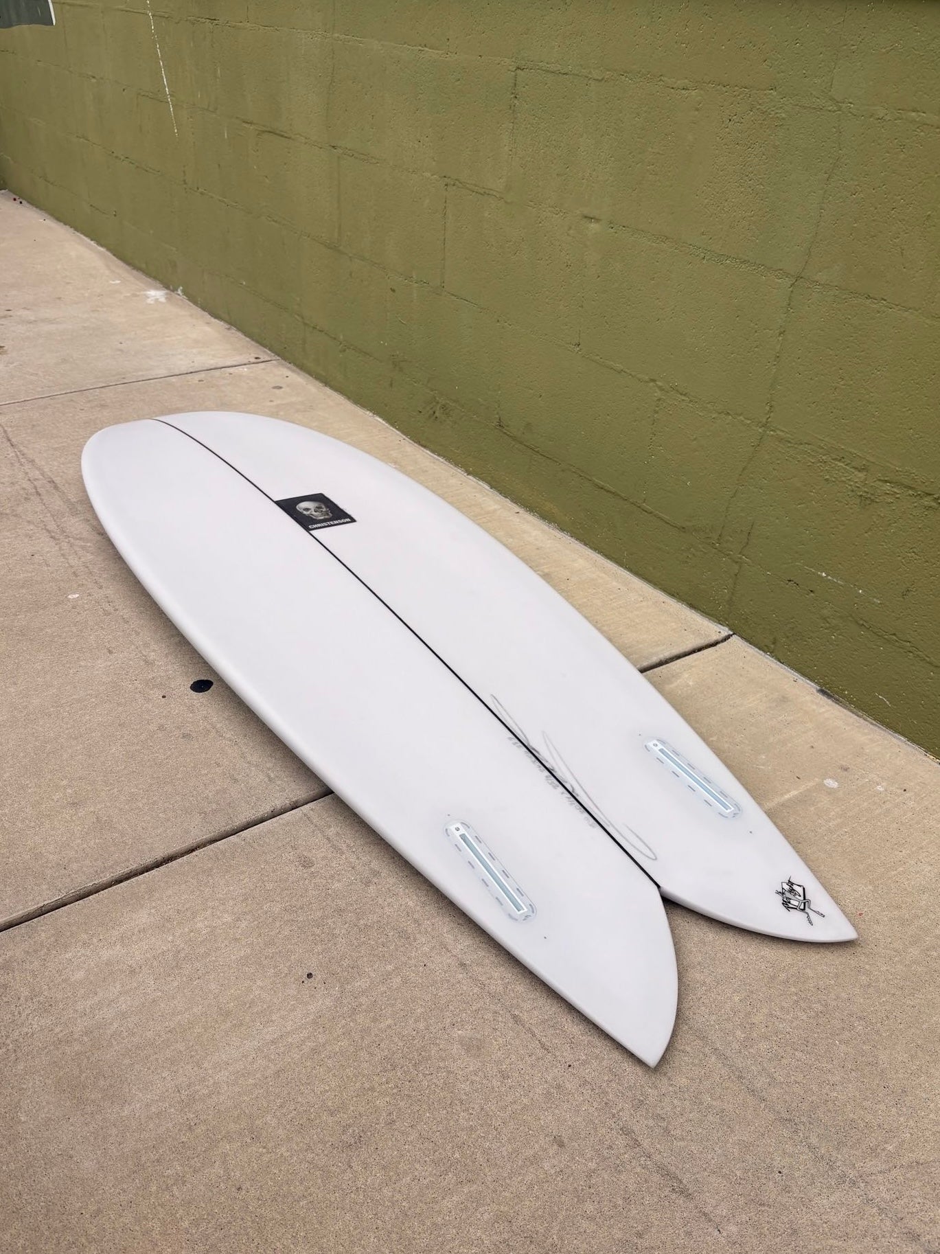 5'10 Christenson Acid Phish - Mollusk Surf Shop