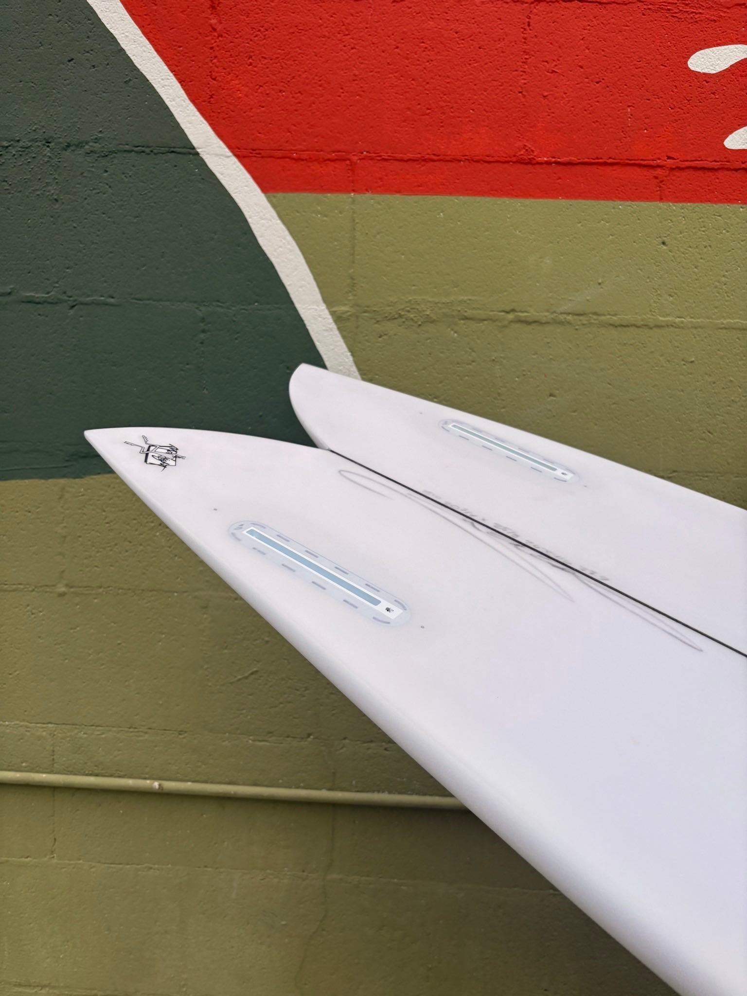 5'10 Christenson Acid Phish - Mollusk Surf Shop