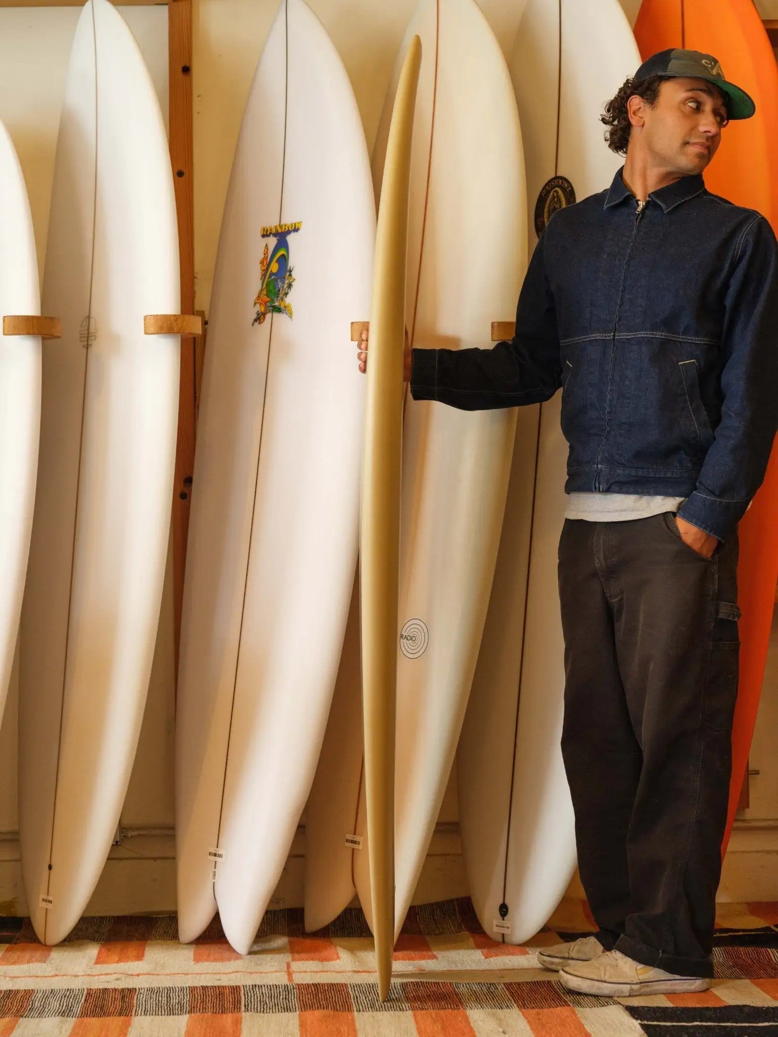 5'10 Daniels Lucid Fish - Flax - Mollusk Surf Shop