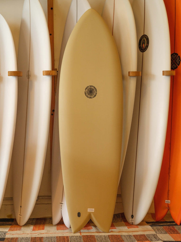 5'10 Daniels Lucid Fish - Flax