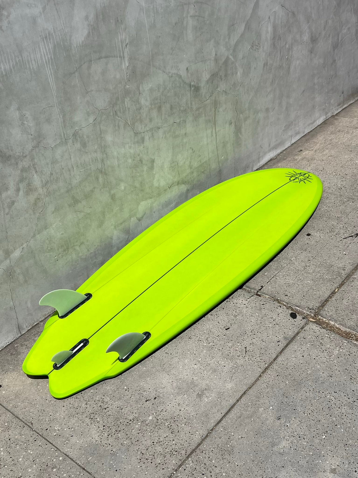 5'10 Dice Surfboards Fender Two - Mollusk Surf Shop