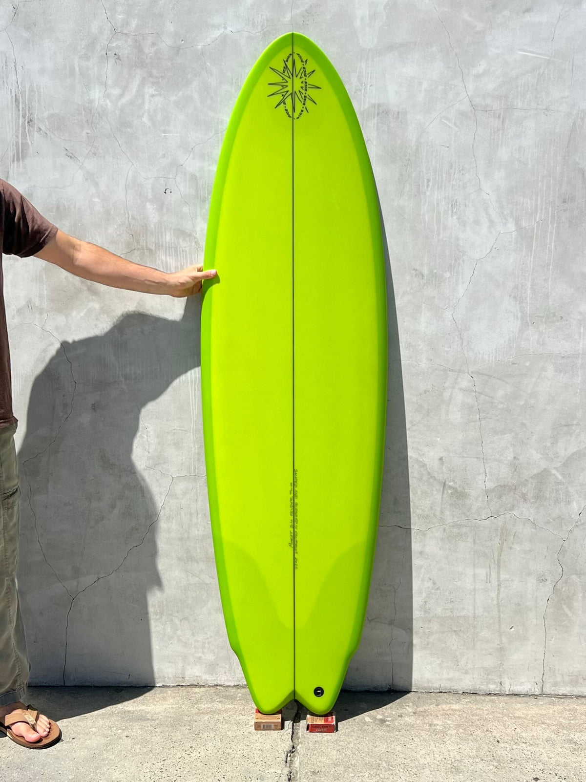 5'10 Dice Surfboards Fender Two - Mollusk Surf Shop
