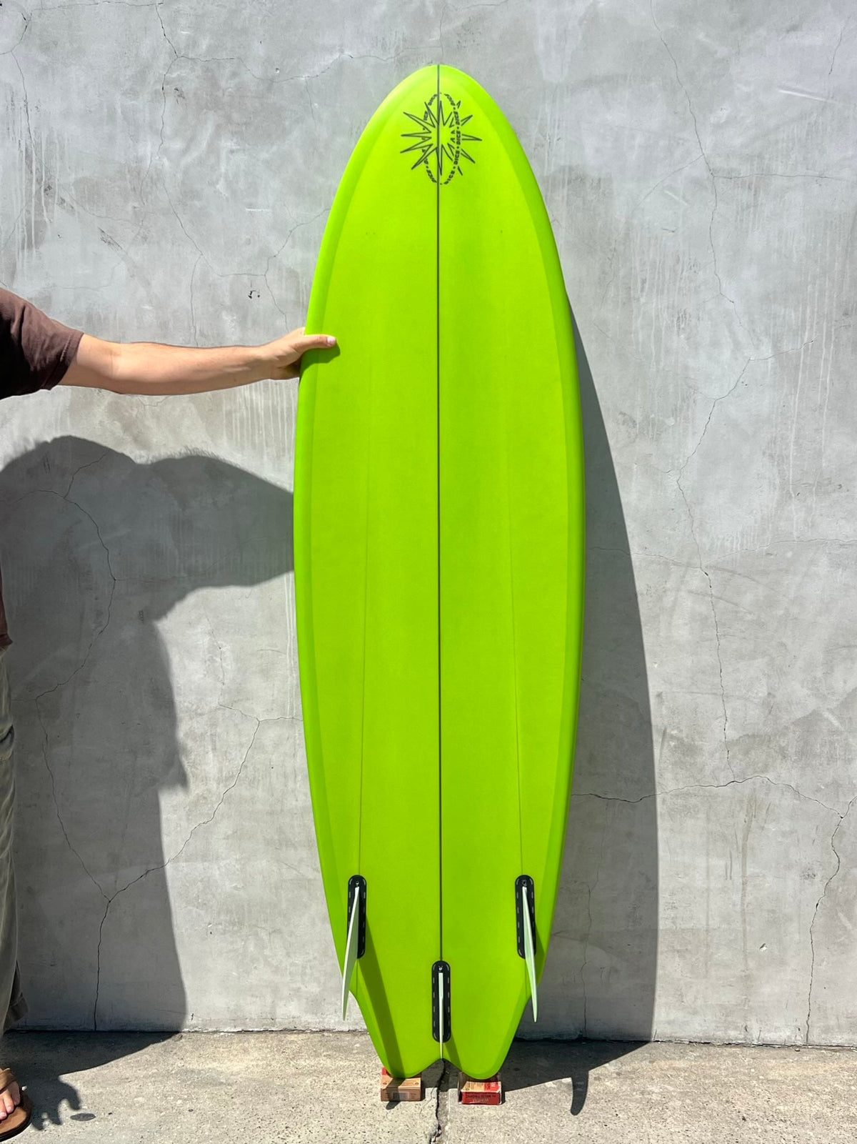 5'10 Dice Surfboards Fender Two - Mollusk Surf Shop