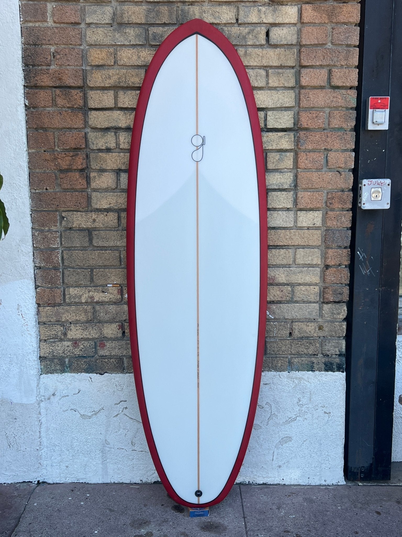 5'10 Grote Edge Board - Mollusk Surf Shop