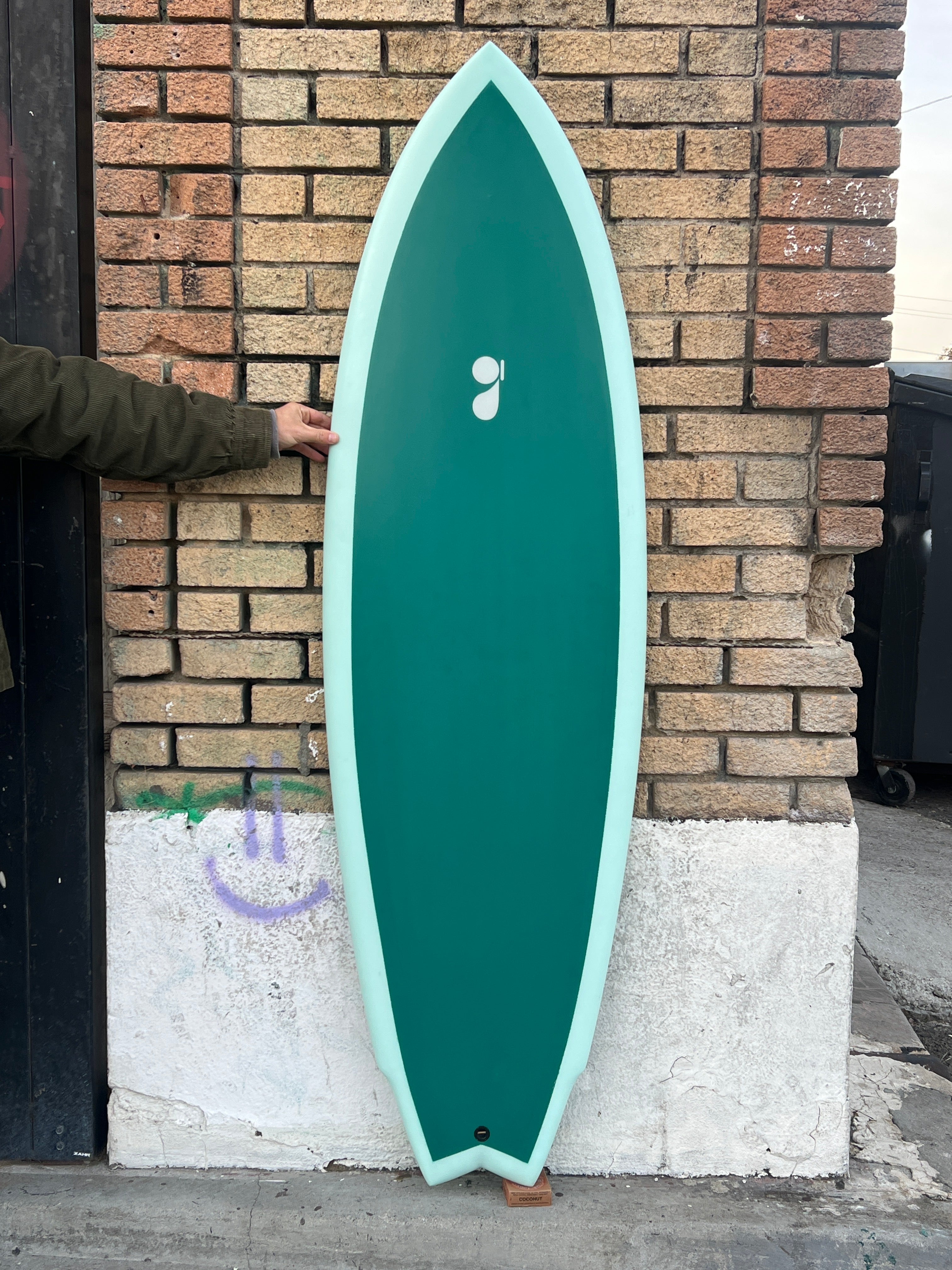 5'10 Grote Mr.Twin - Mollusk Surf Shop