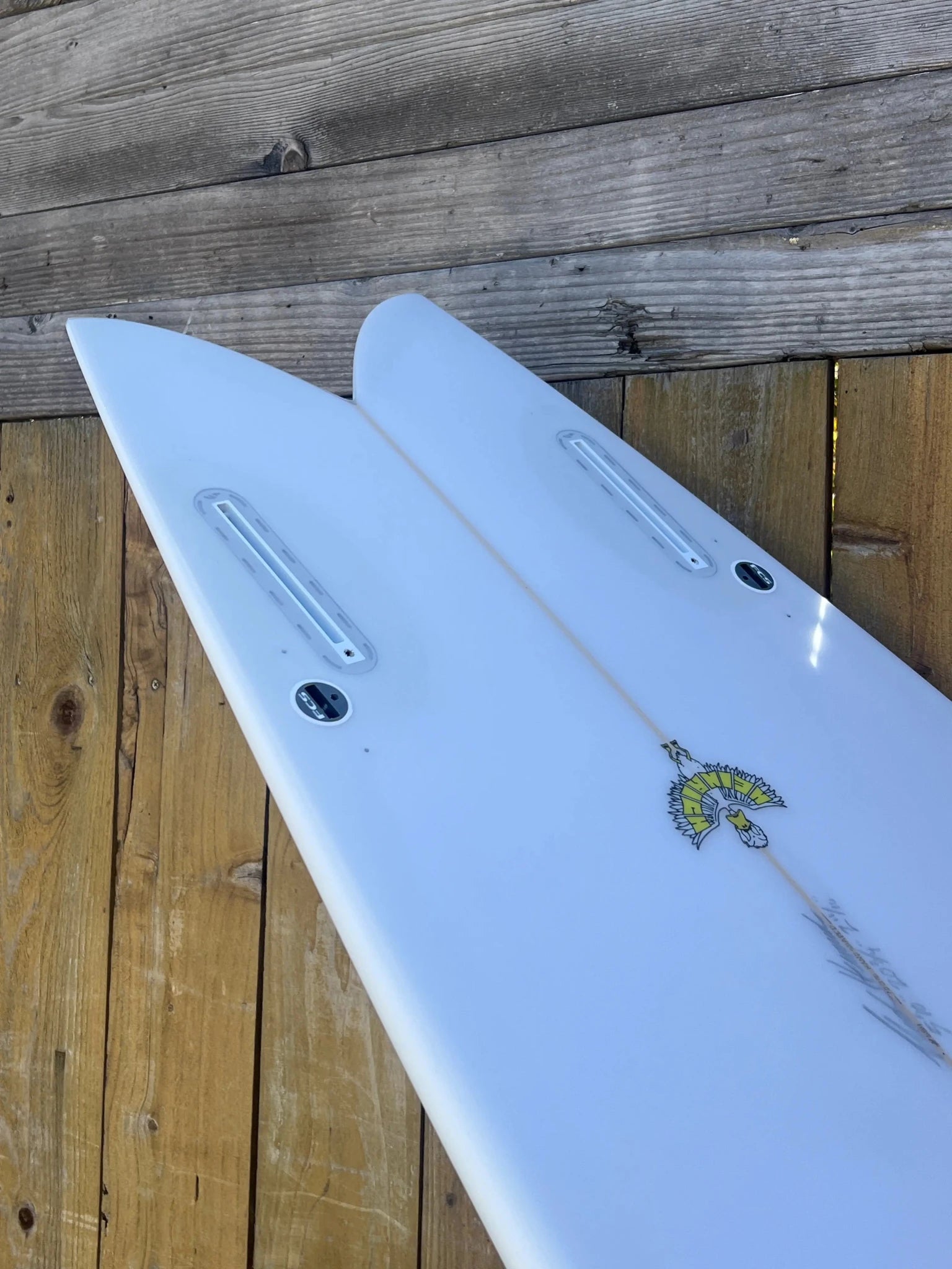 5'10 Heinrich Mod Twinzer - Mollusk Surf Shop - description