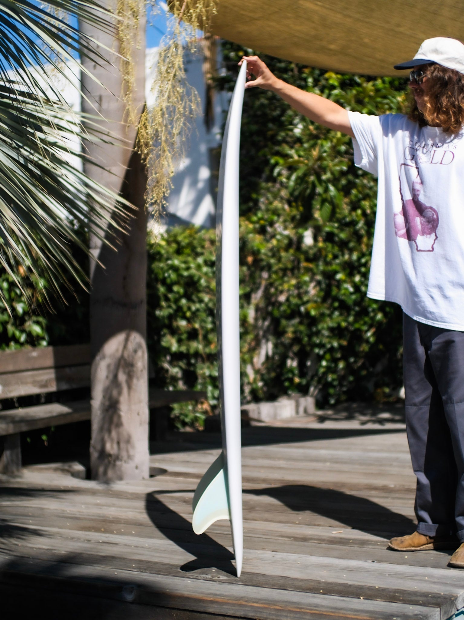 5'10 Jeff Svoboda Fish - Mollusk Surf Shop