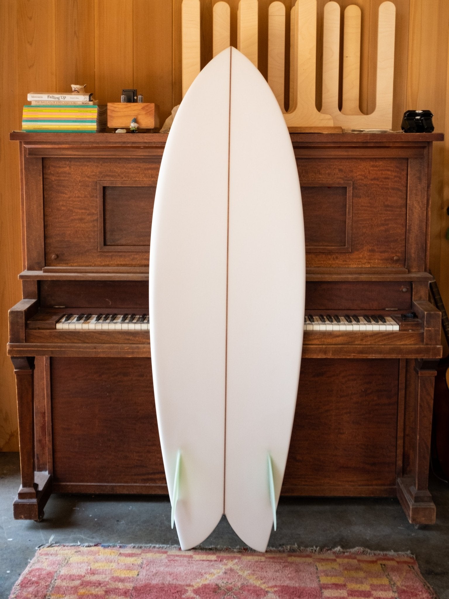 5'10 Jeff Svoboda Fish - Mollusk Surf Shop