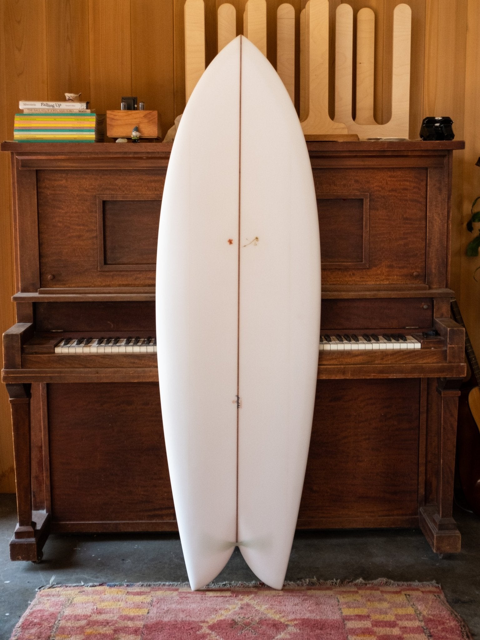 5'10 Jeff Svoboda Fish - Mollusk Surf Shop