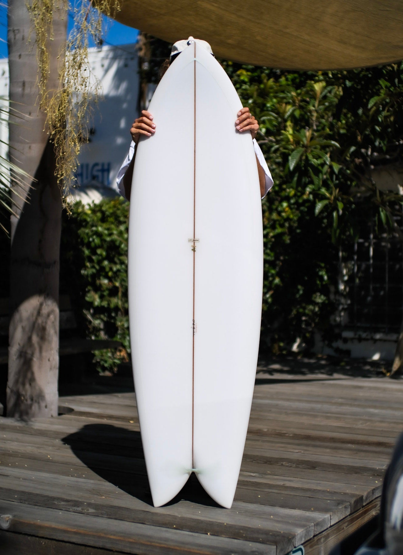 5'10 Jeff Svoboda Fish - Mollusk Surf Shop