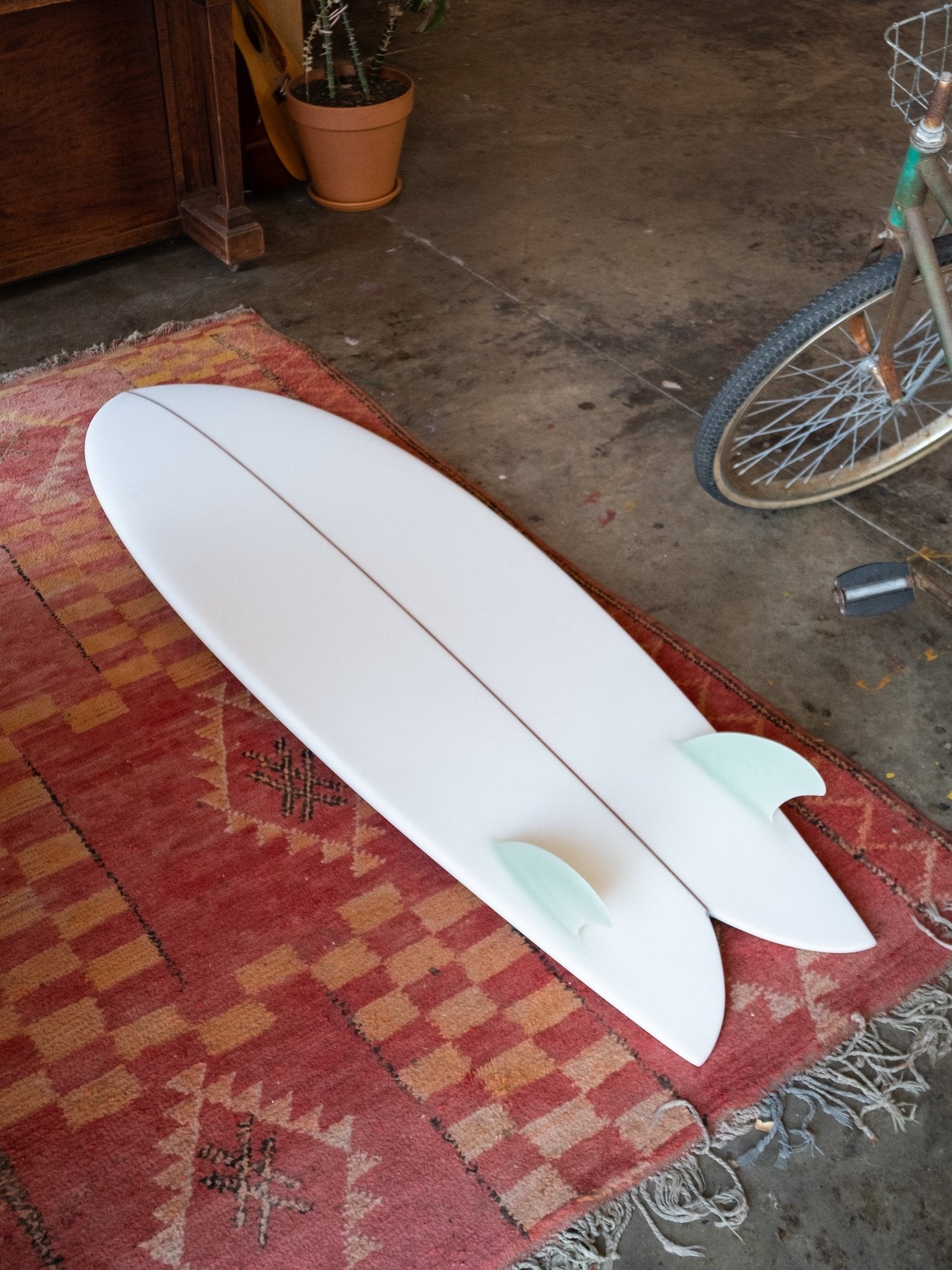 5'10 Jeff Svoboda Fish - Mollusk Surf Shop