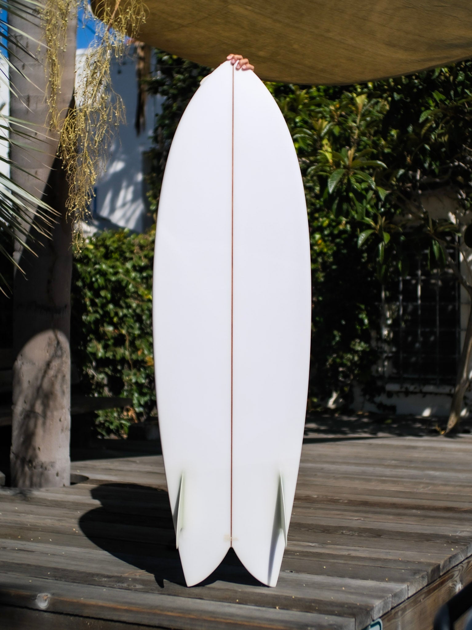 5'10 Jeff Svoboda Fish - Mollusk Surf Shop