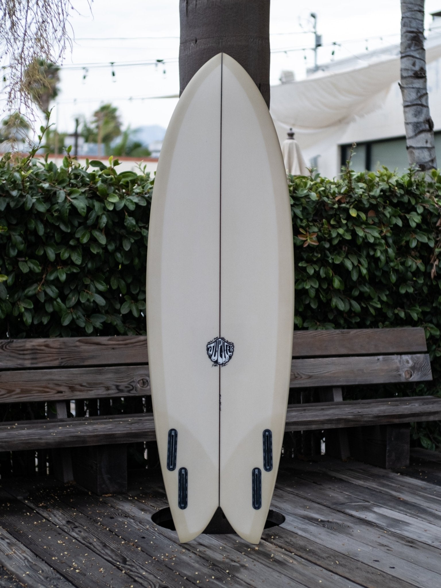 5'10 Jupiter Quad Fish - Mollusk Surf Shop
