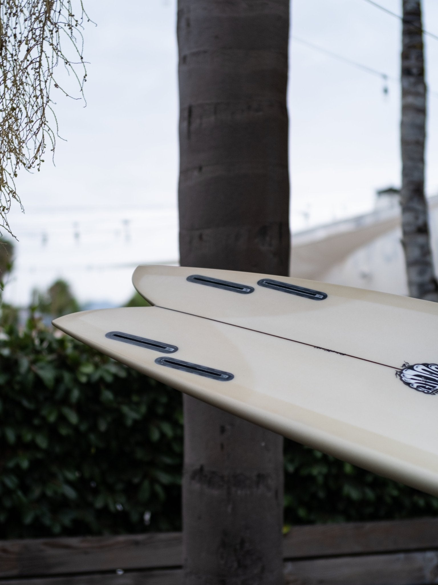 5'10 Jupiter Quad Fish - Mollusk Surf Shop - description