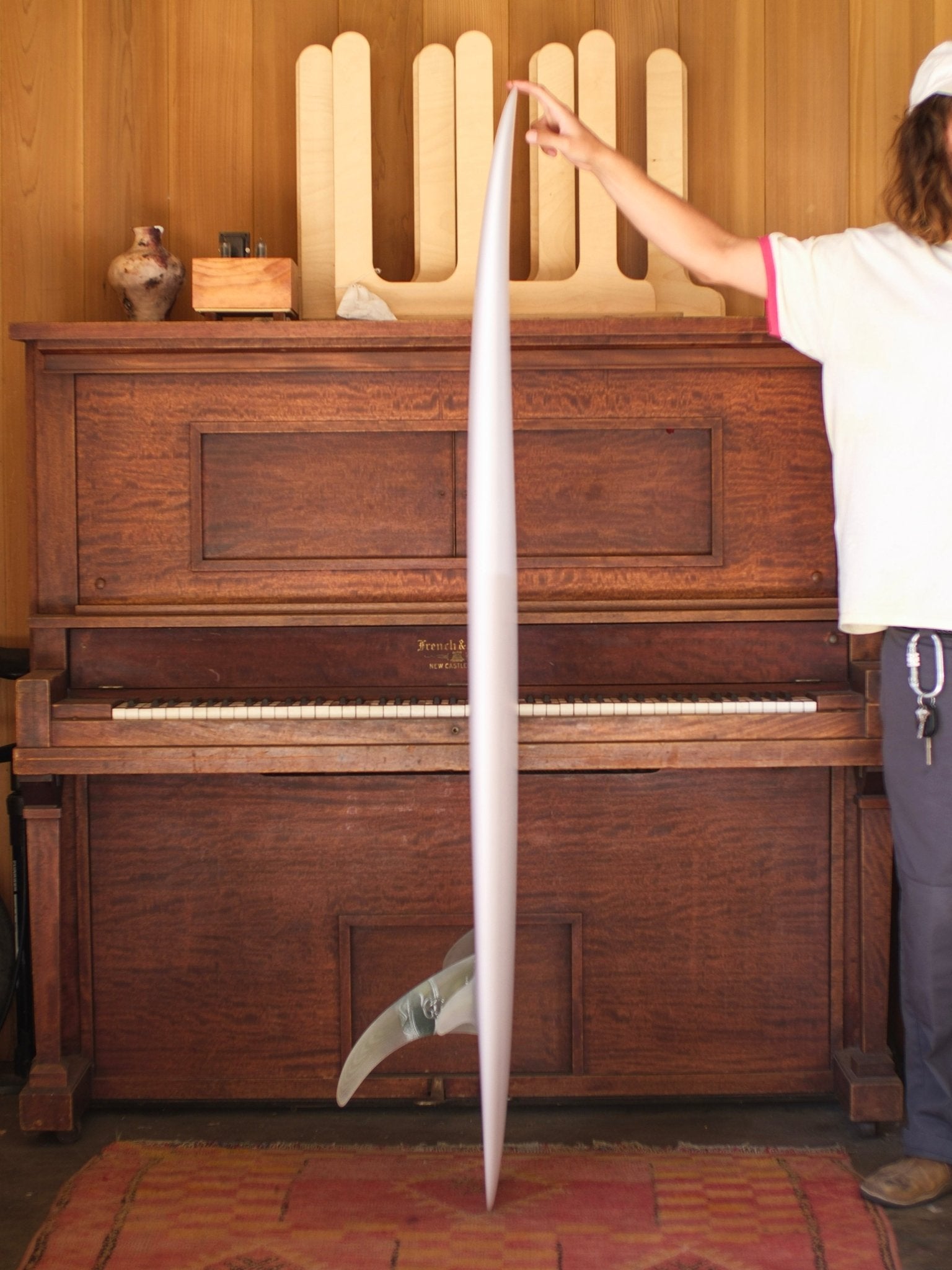 5'10 Liddle Burrito - Mollusk Surf Shop