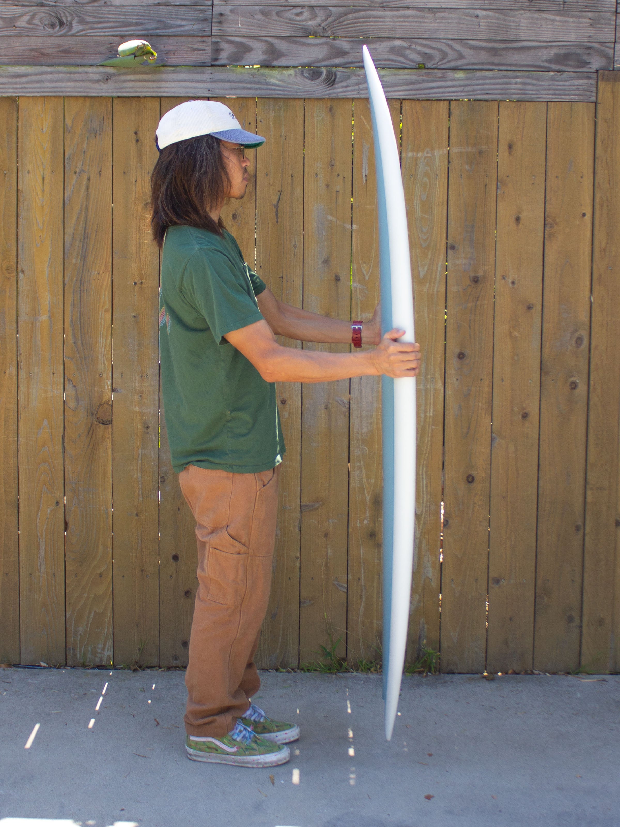 5'10 Mangiagli M1 Fish - Mollusk Surf Shop