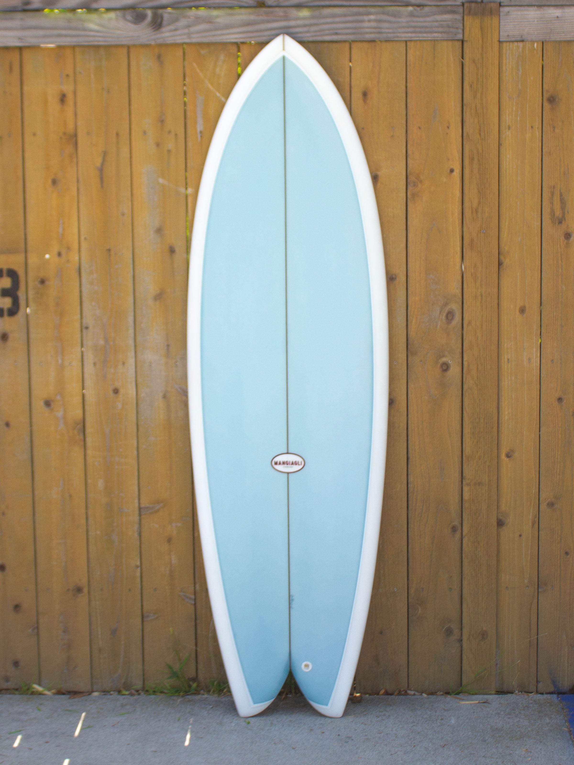 5'10 Mangiagli M1 Fish - Mollusk Surf Shop