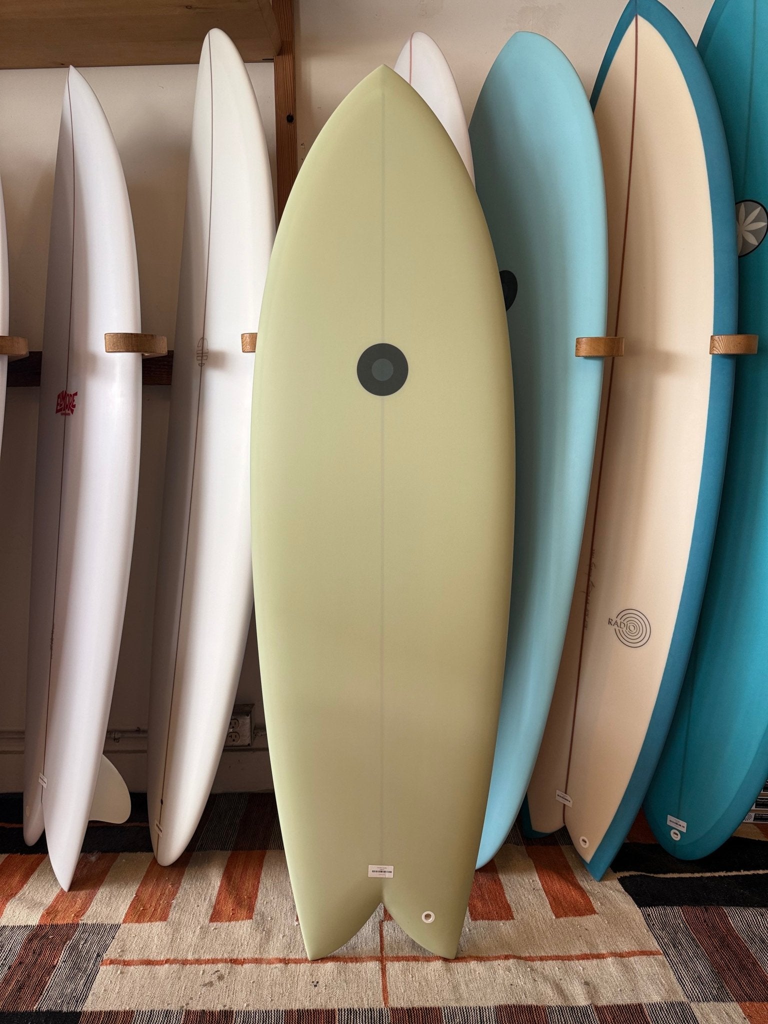 5'10 MPE Coho Fish - Mollusk Surf Shop