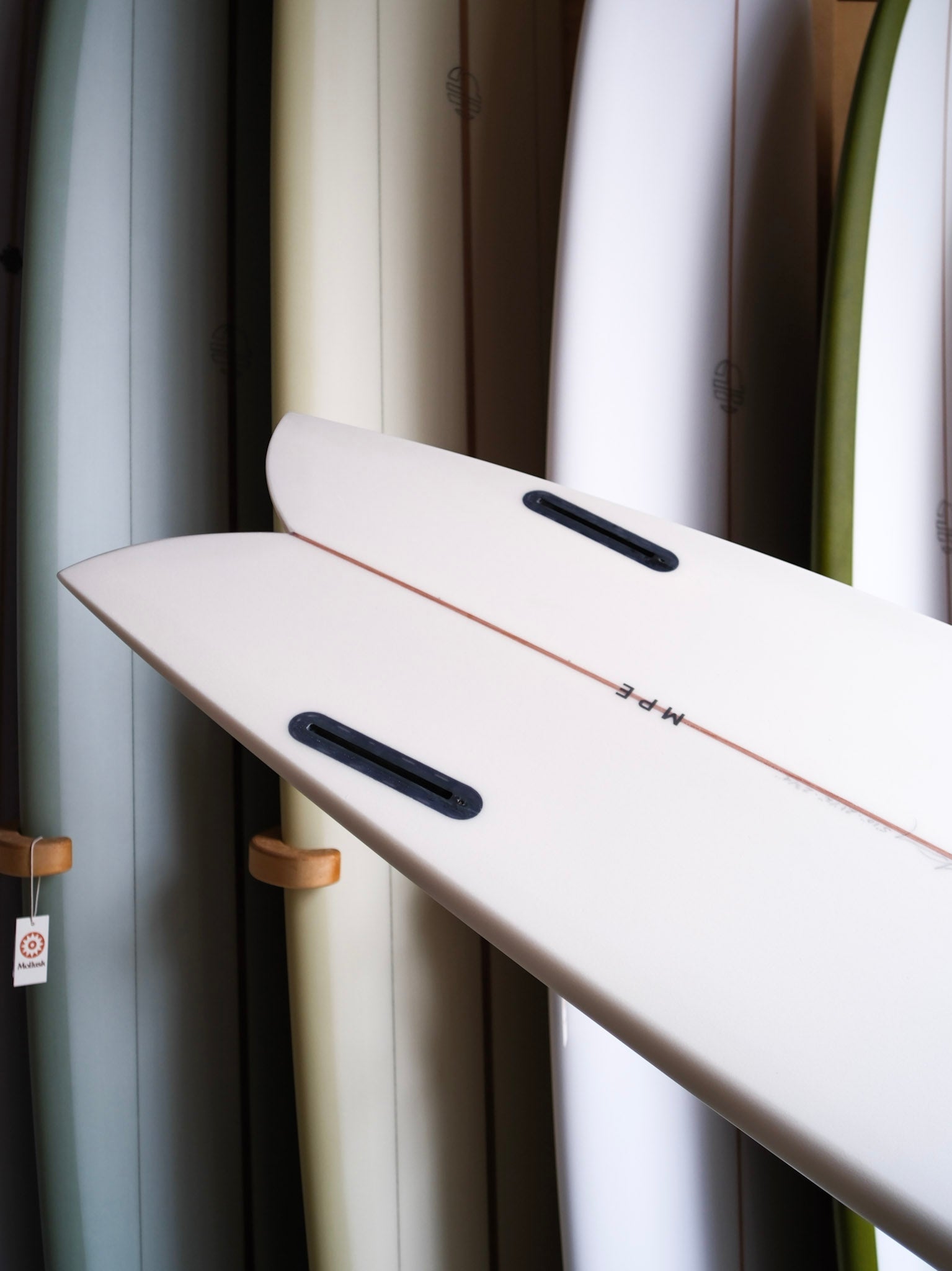 5'10 MPE Coho Fish - Mollusk Surf Shop - description