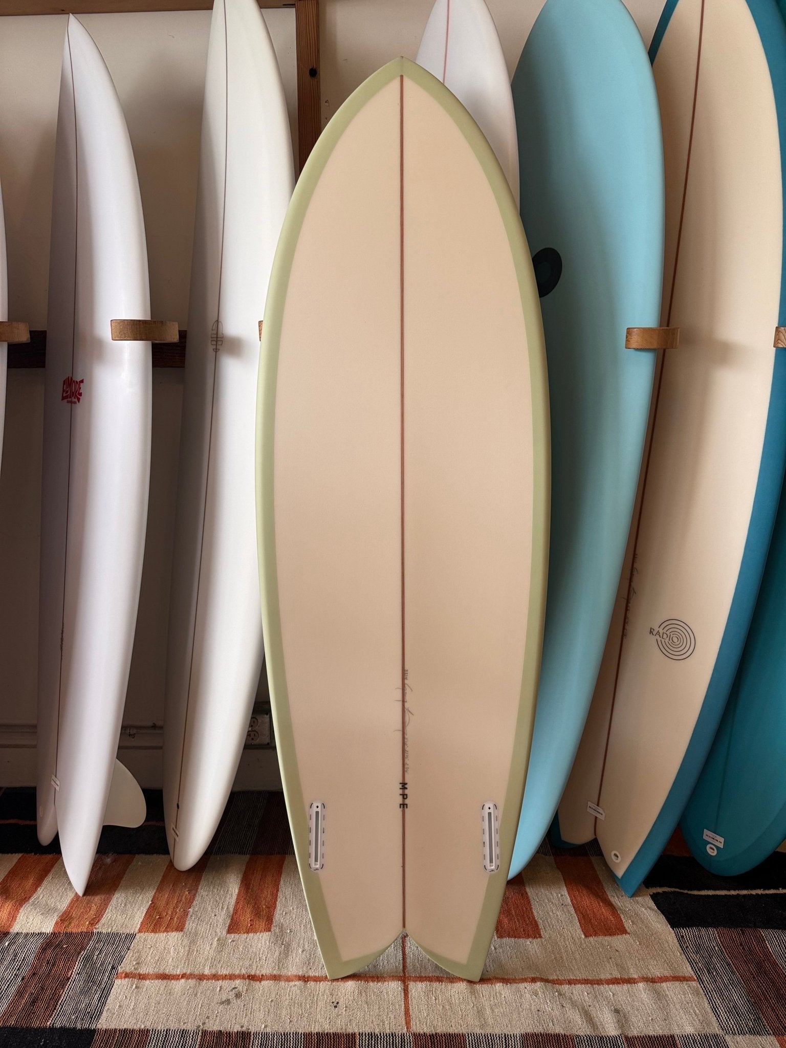 5'10 MPE Coho Fish - Mollusk Surf Shop