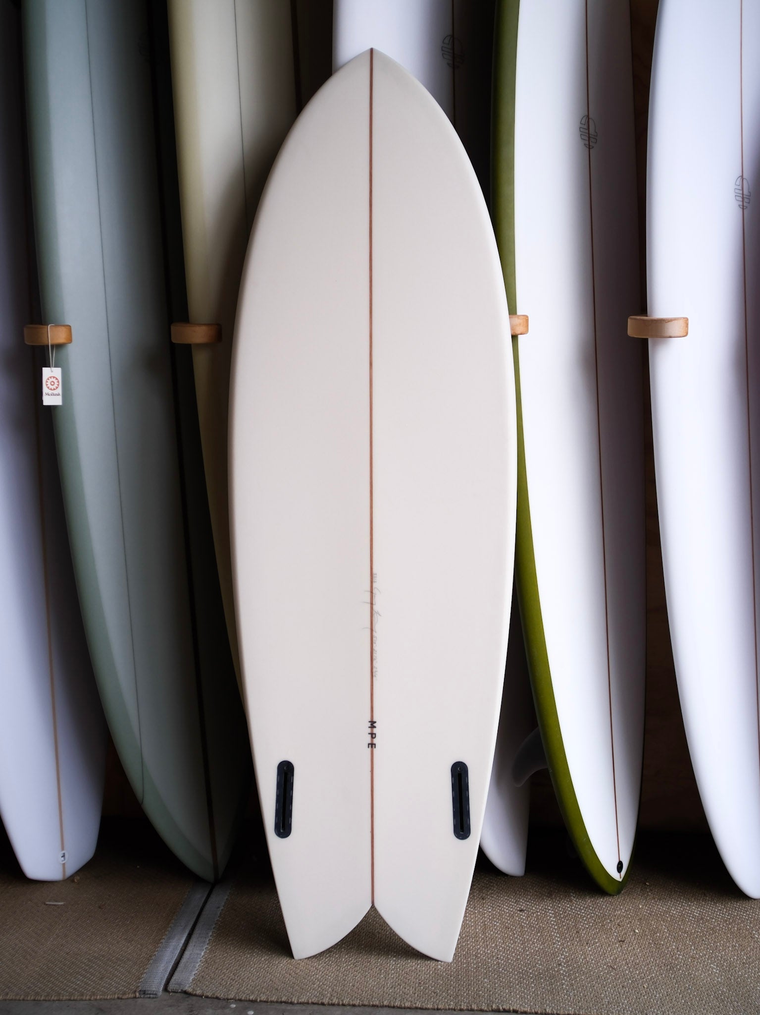 5'10 MPE Coho Fish - Mollusk Surf Shop