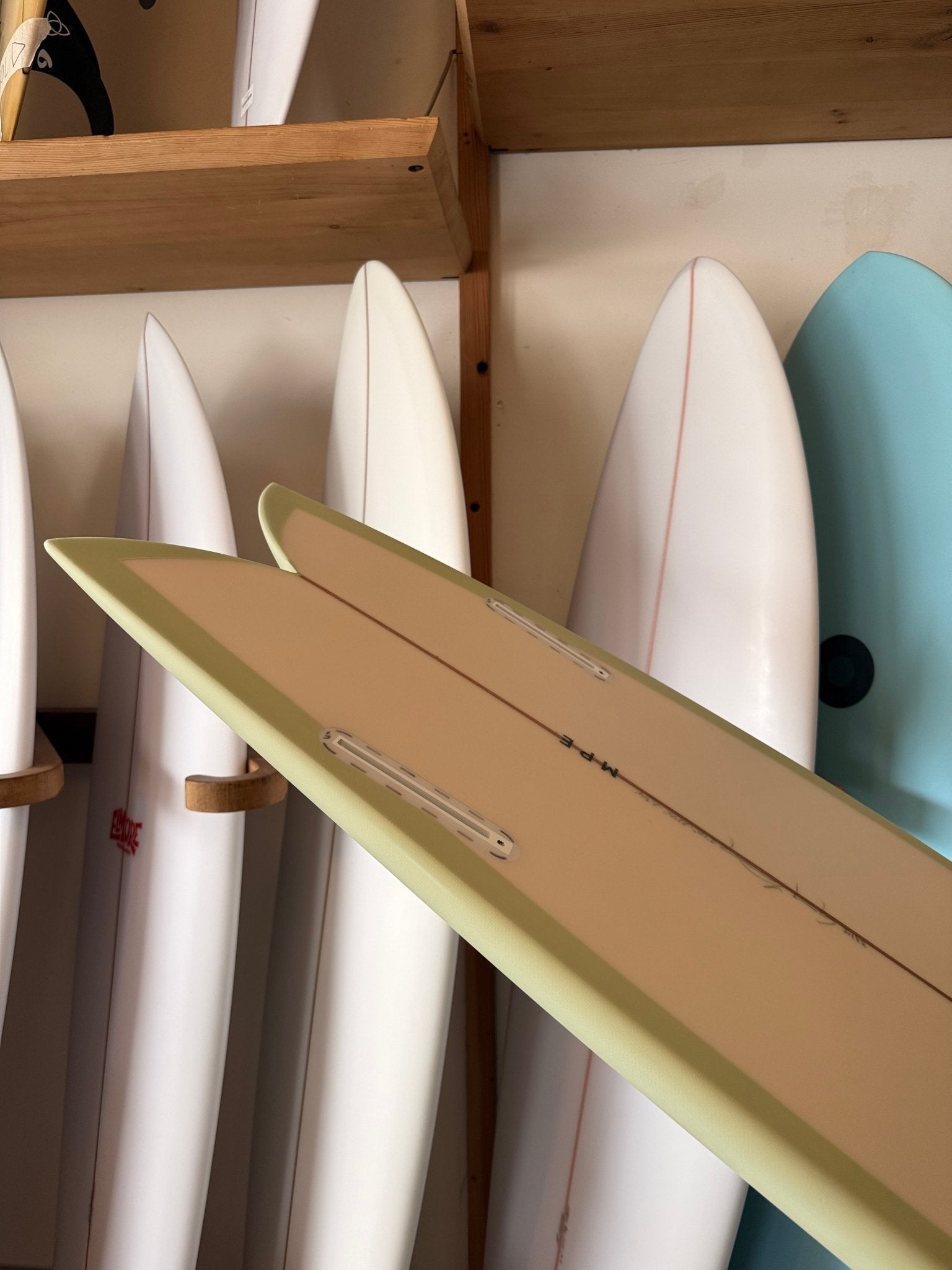 5'10 MPE Coho Fish - Mollusk Surf Shop - description