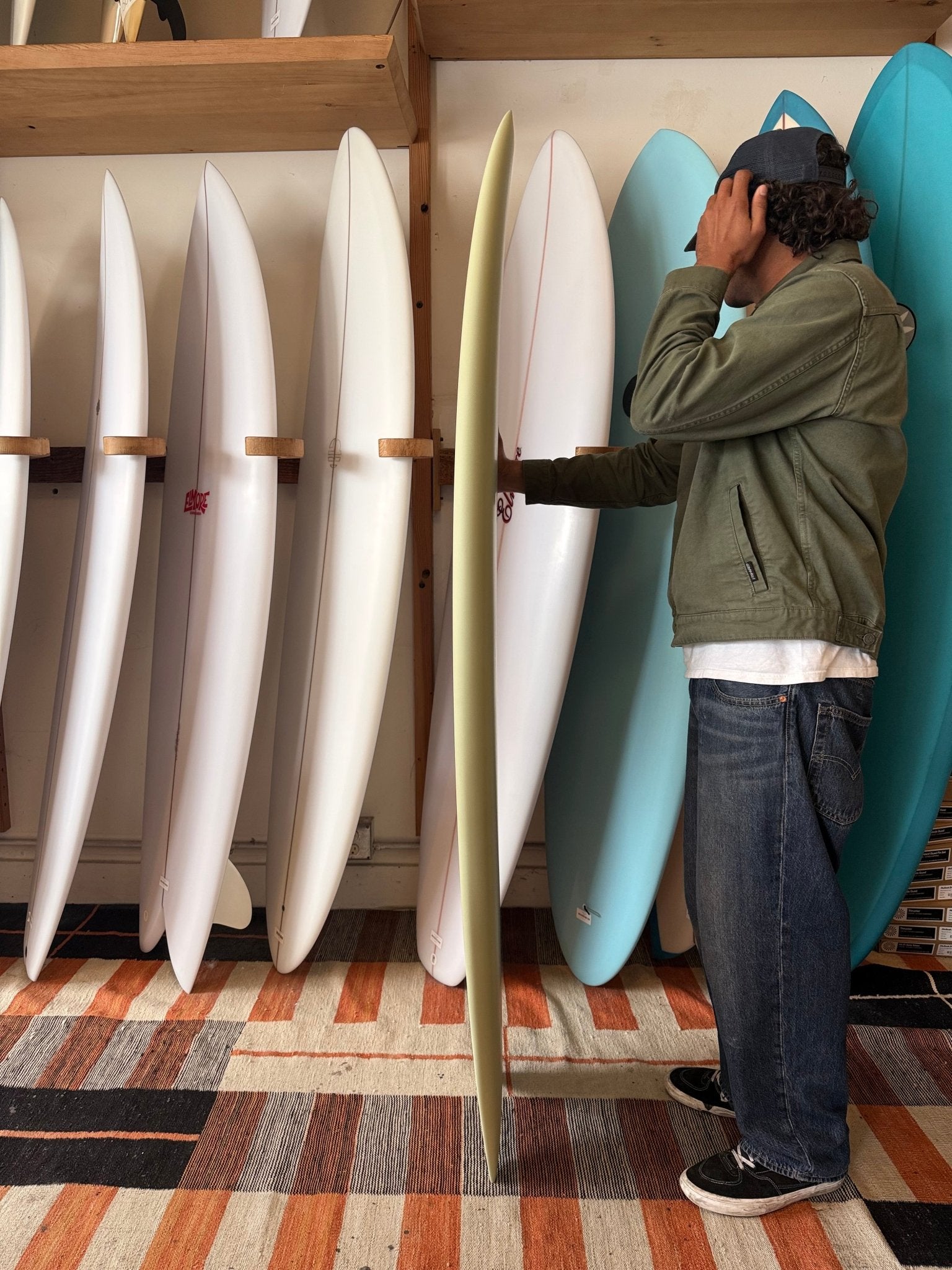 5'10 MPE Coho Fish - Mollusk Surf Shop