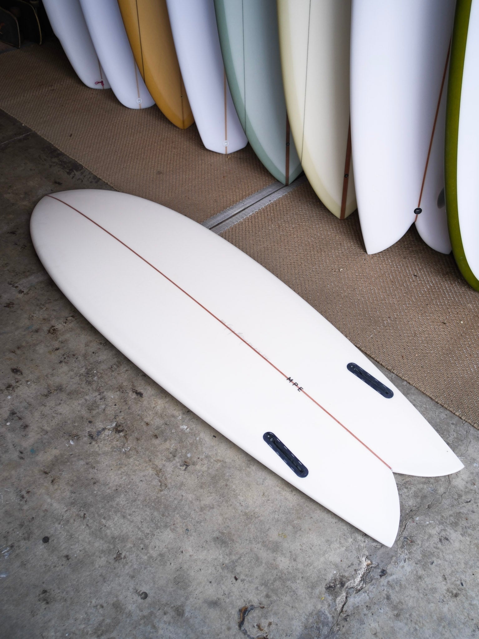 5'10 MPE Coho Fish - Mollusk Surf Shop