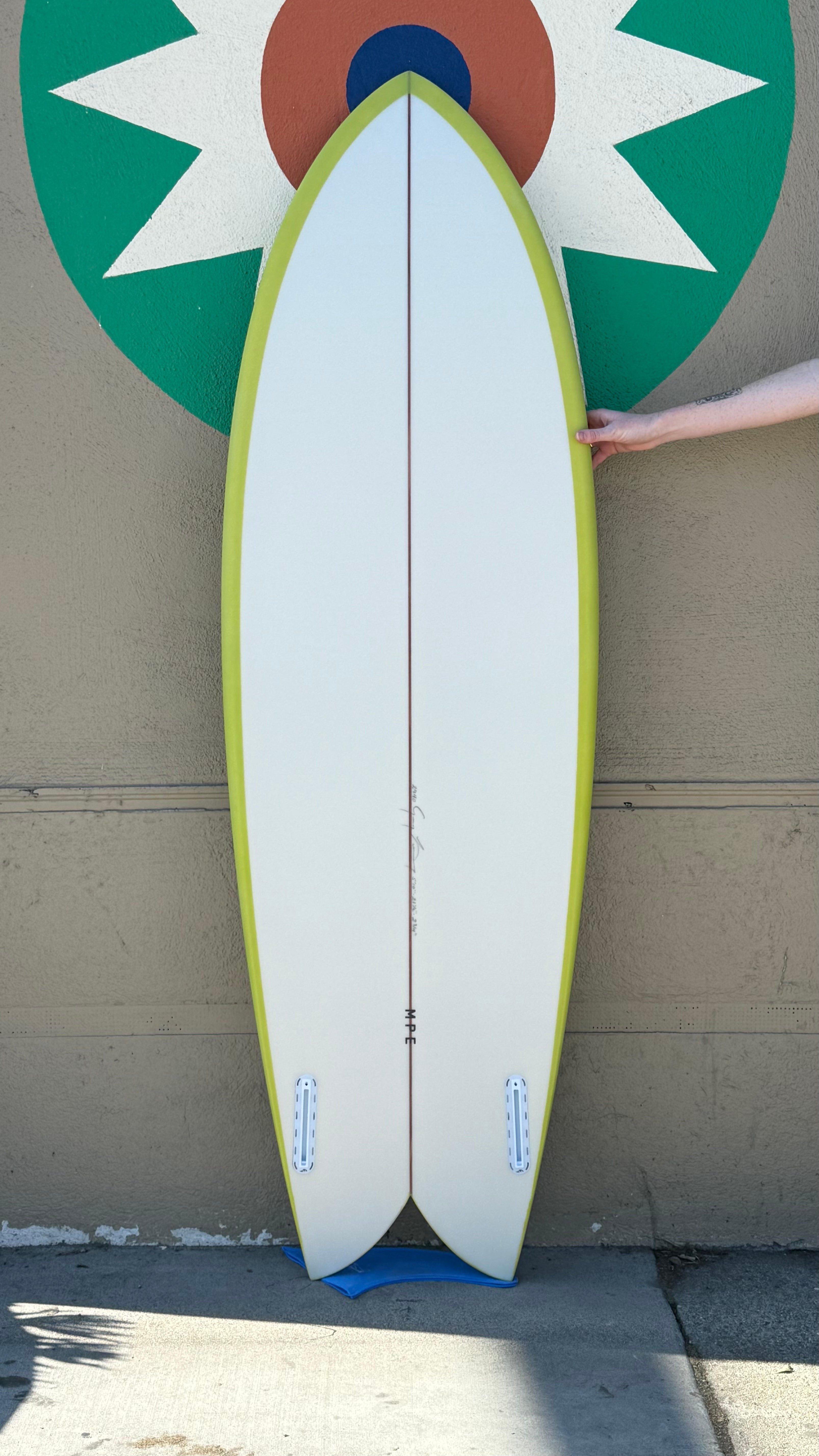 5'10 MPE Coho Fish - Mollusk Surf Shop