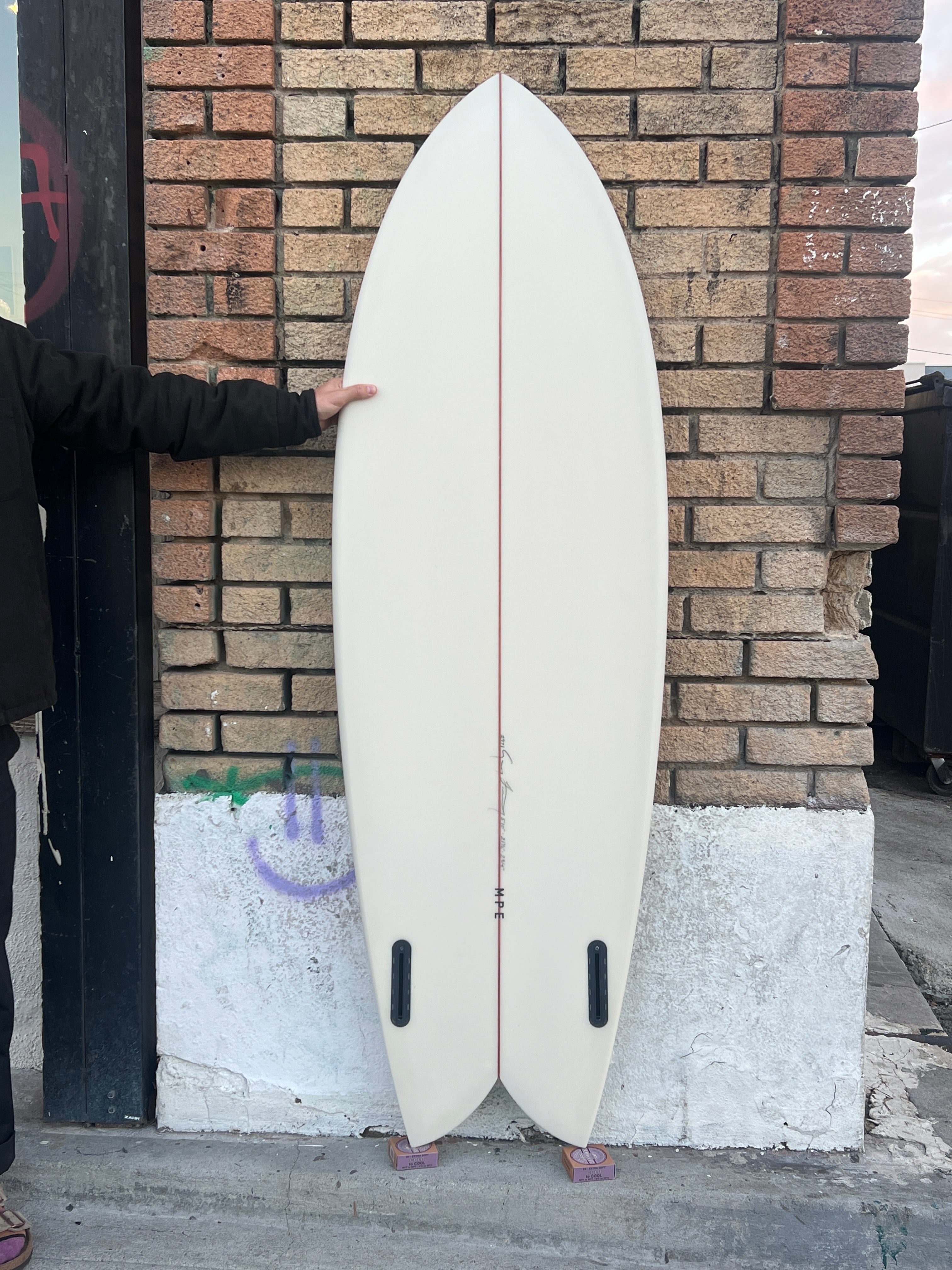 5'10 MPE Coho Fish - Mollusk Surf Shop