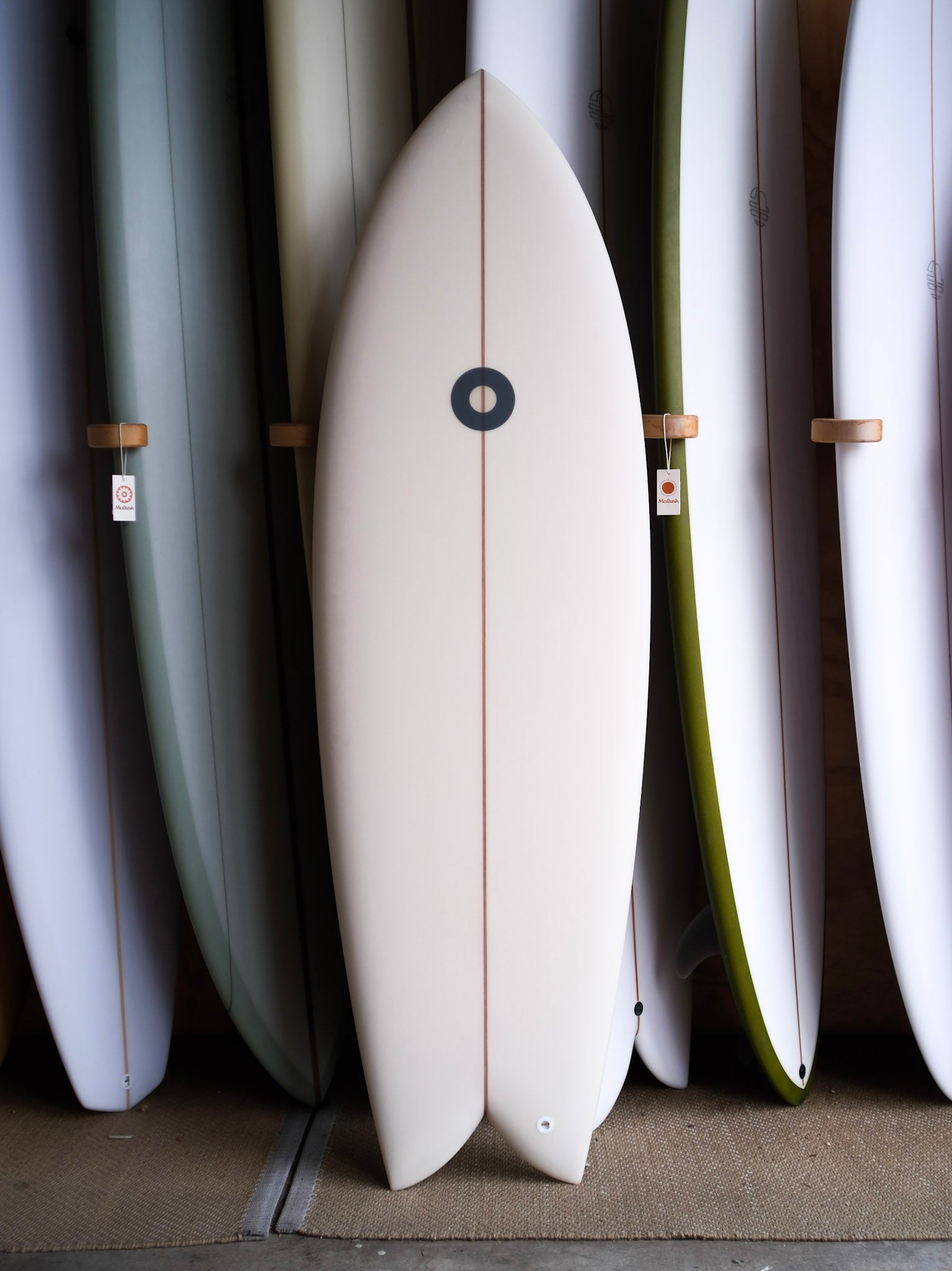 5'10 MPE Coho Fish - Mollusk Surf Shop