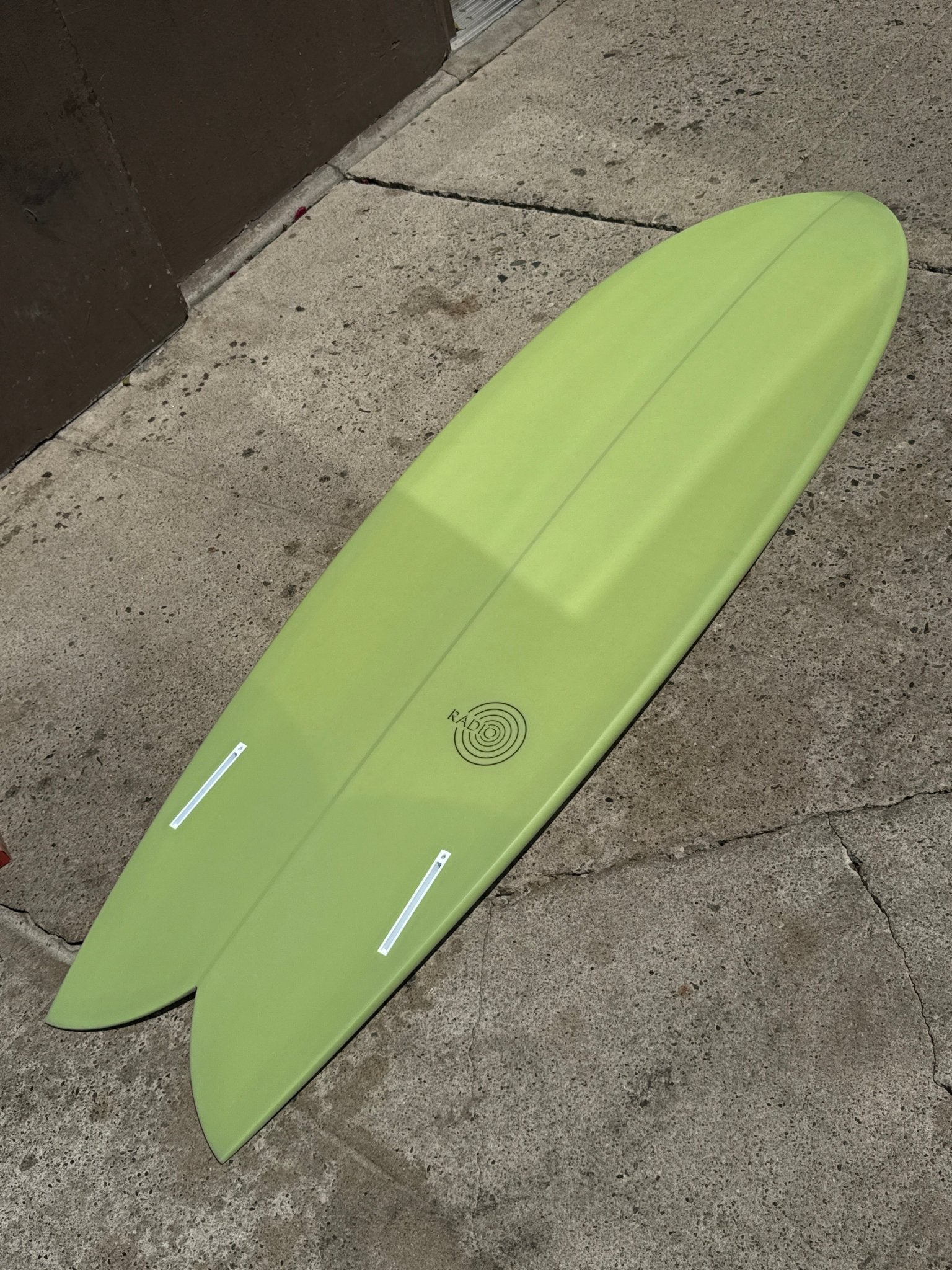5'10 Radio Classic Fish - Mollusk Surf Shop