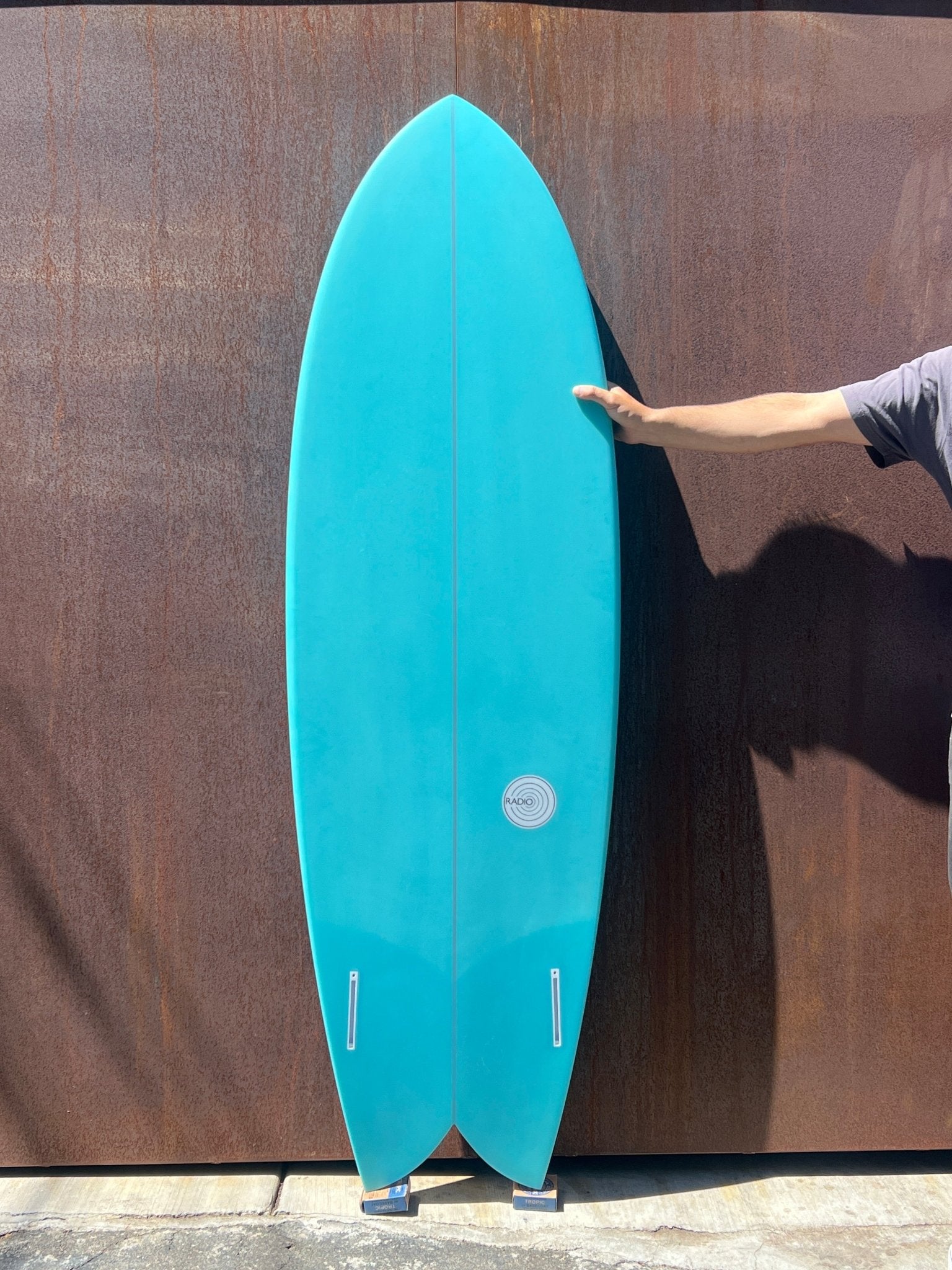 5'10 Radio Classic Fish - Mollusk Surf Shop